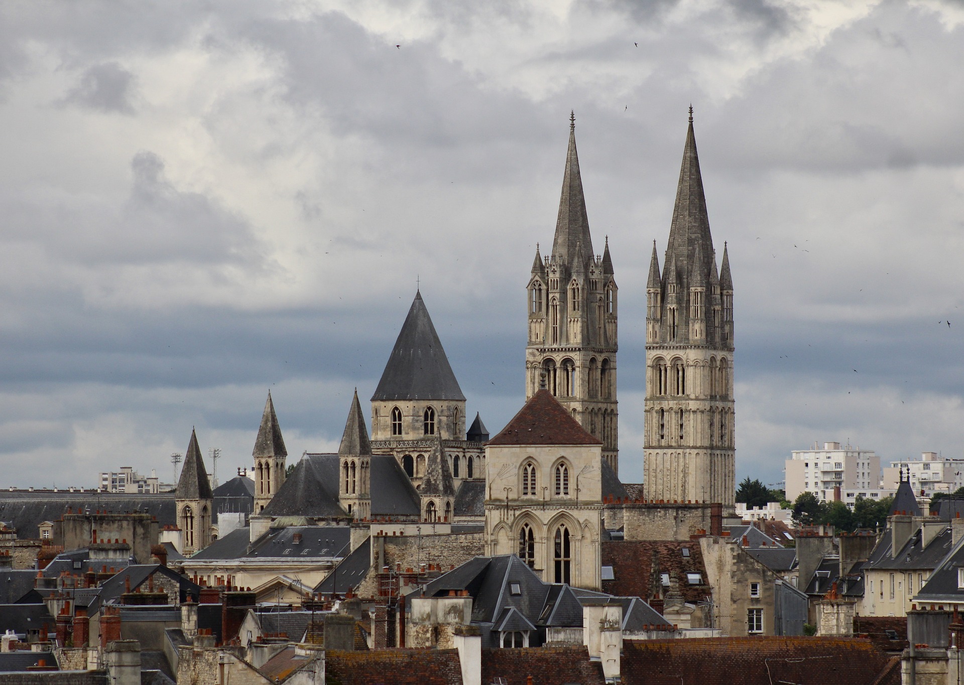 Caen: A Tapestry of History and Resilience