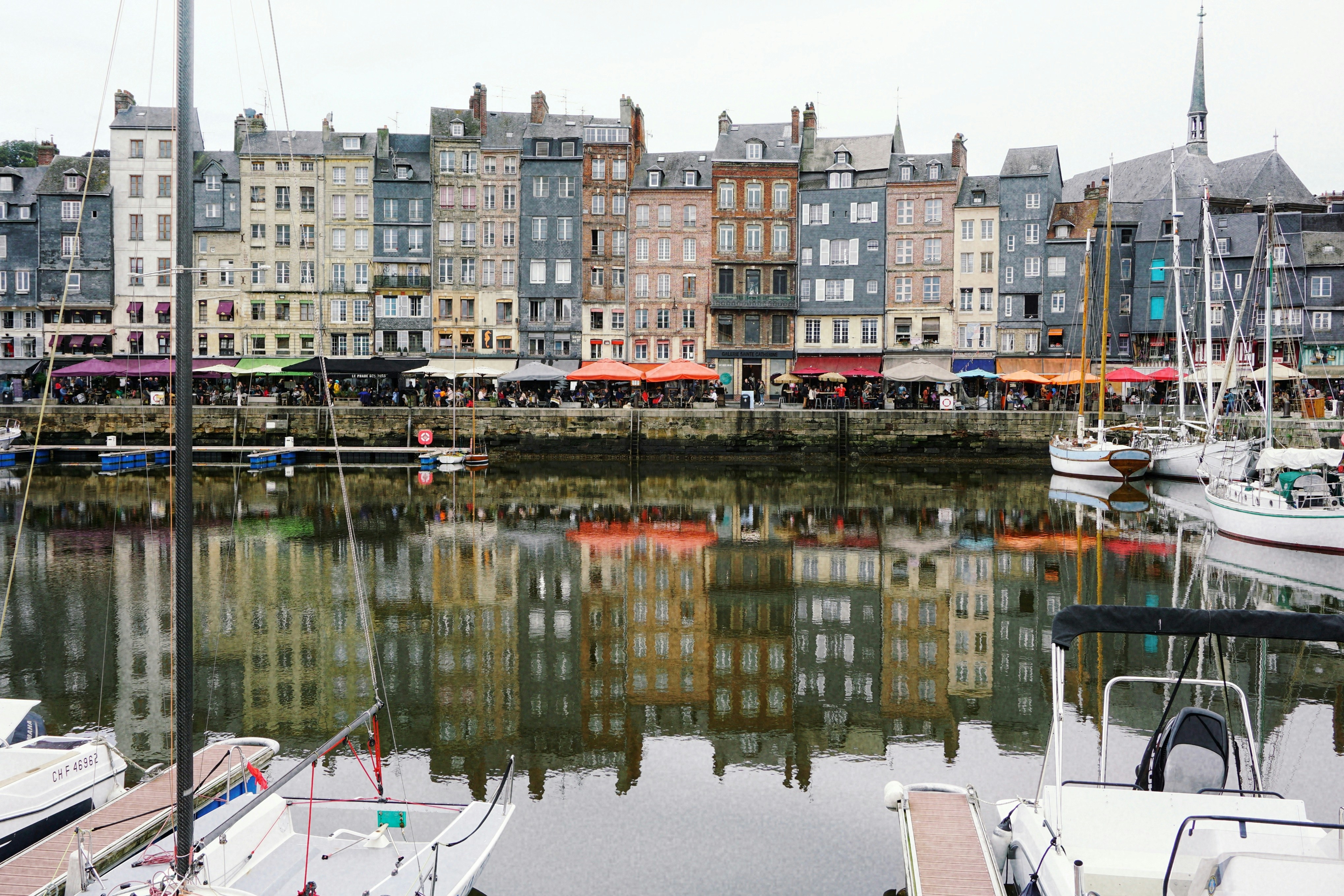 Honfleur: A Timeless Harbor of Normandy's Charm