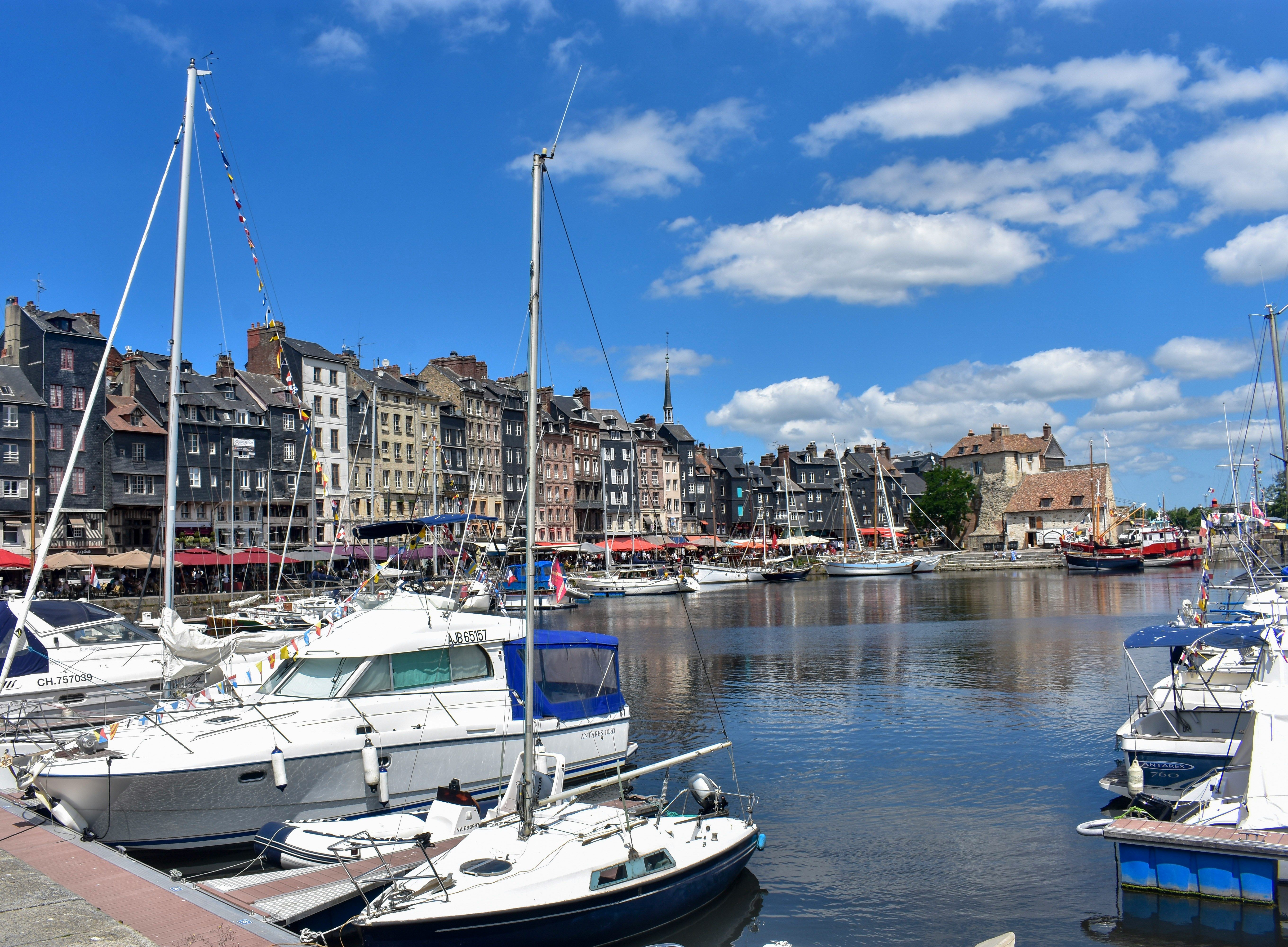 Honfleur: A Timeless Harbor of Normandy's Charm