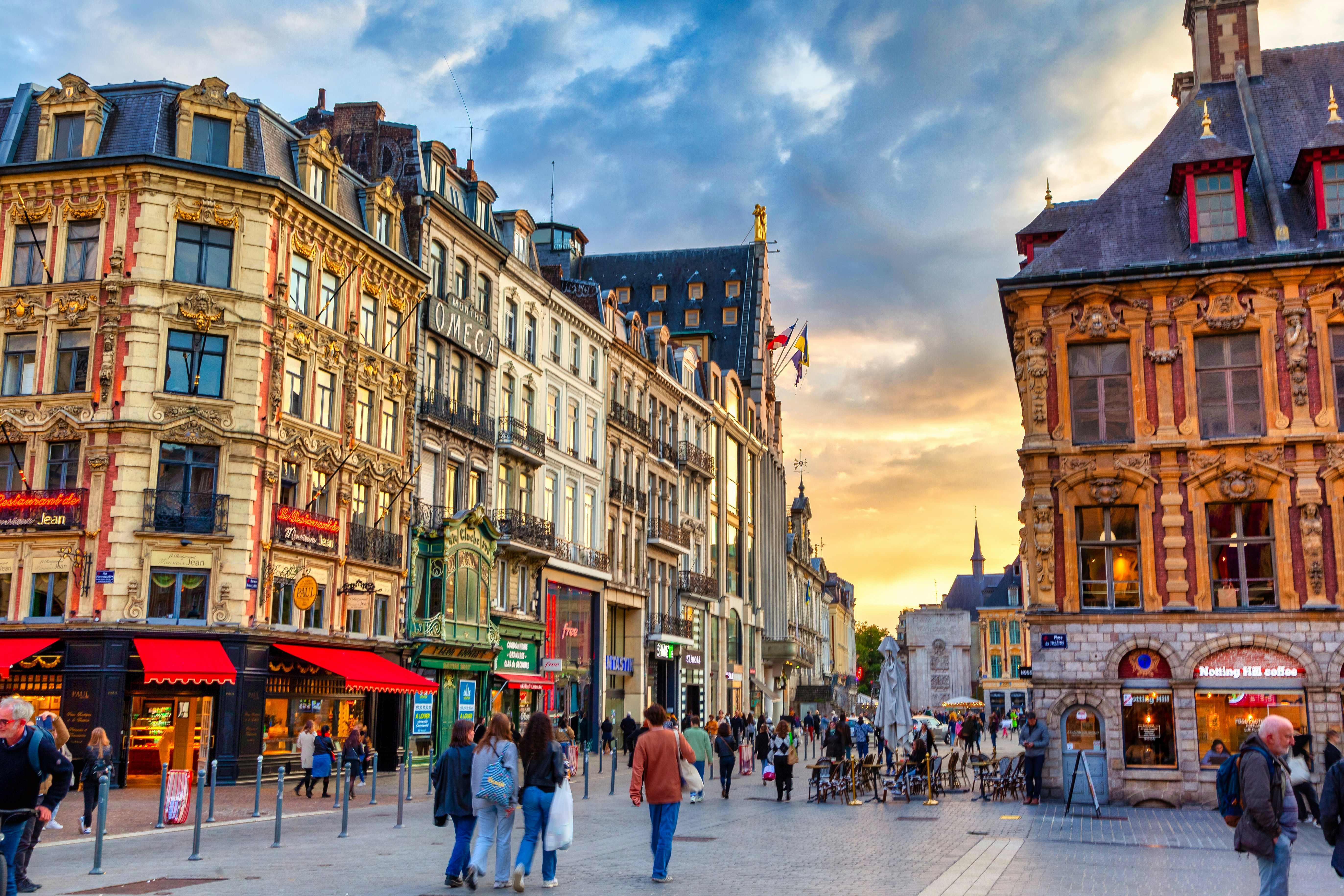 Lille: A Tapestry of Culture and Resilience