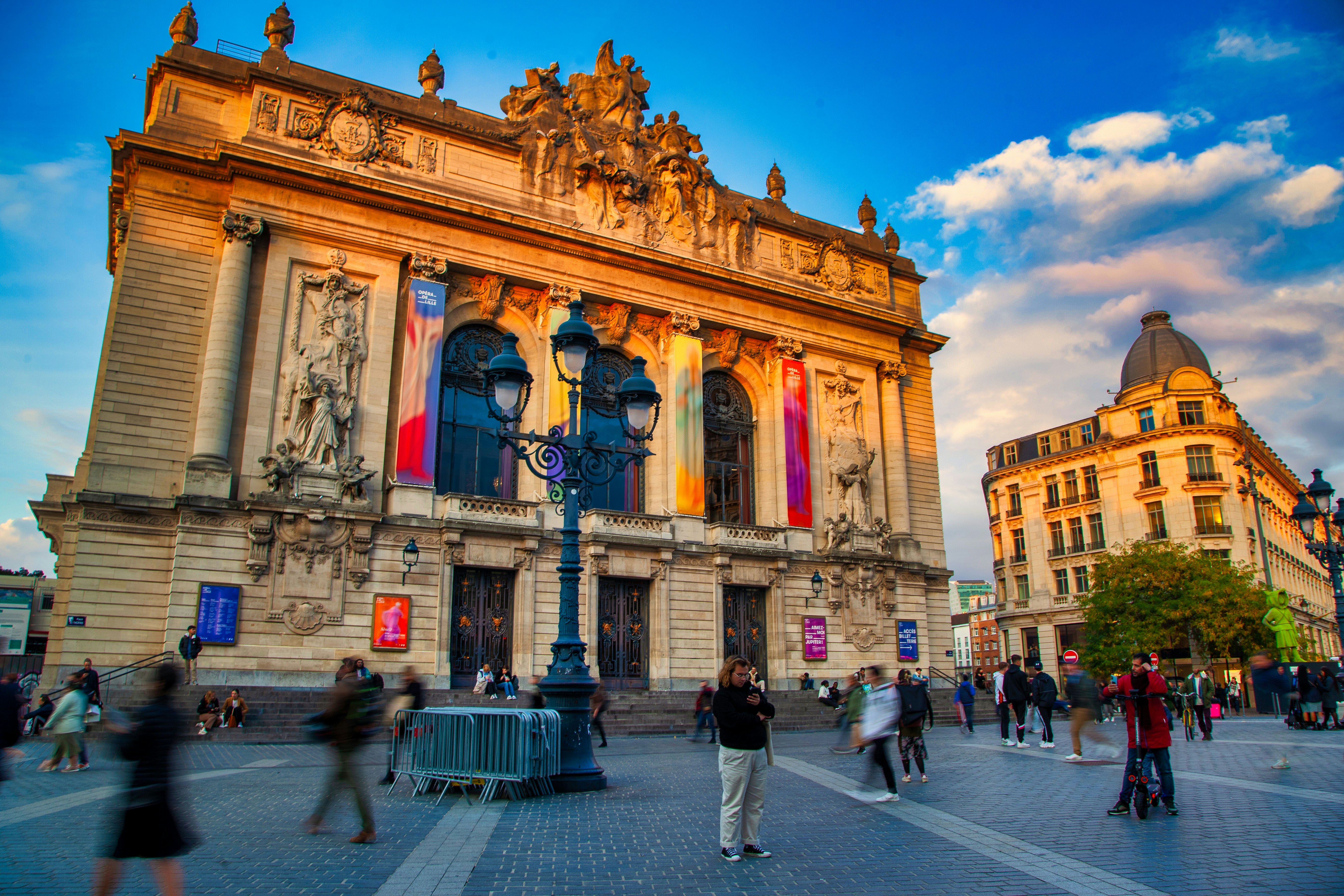 Lille: A Tapestry of Culture and Resilience