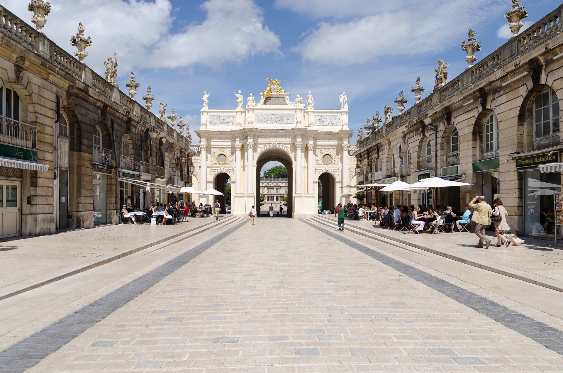 Nancy: A Tapestry of Art, History, and Innovation
