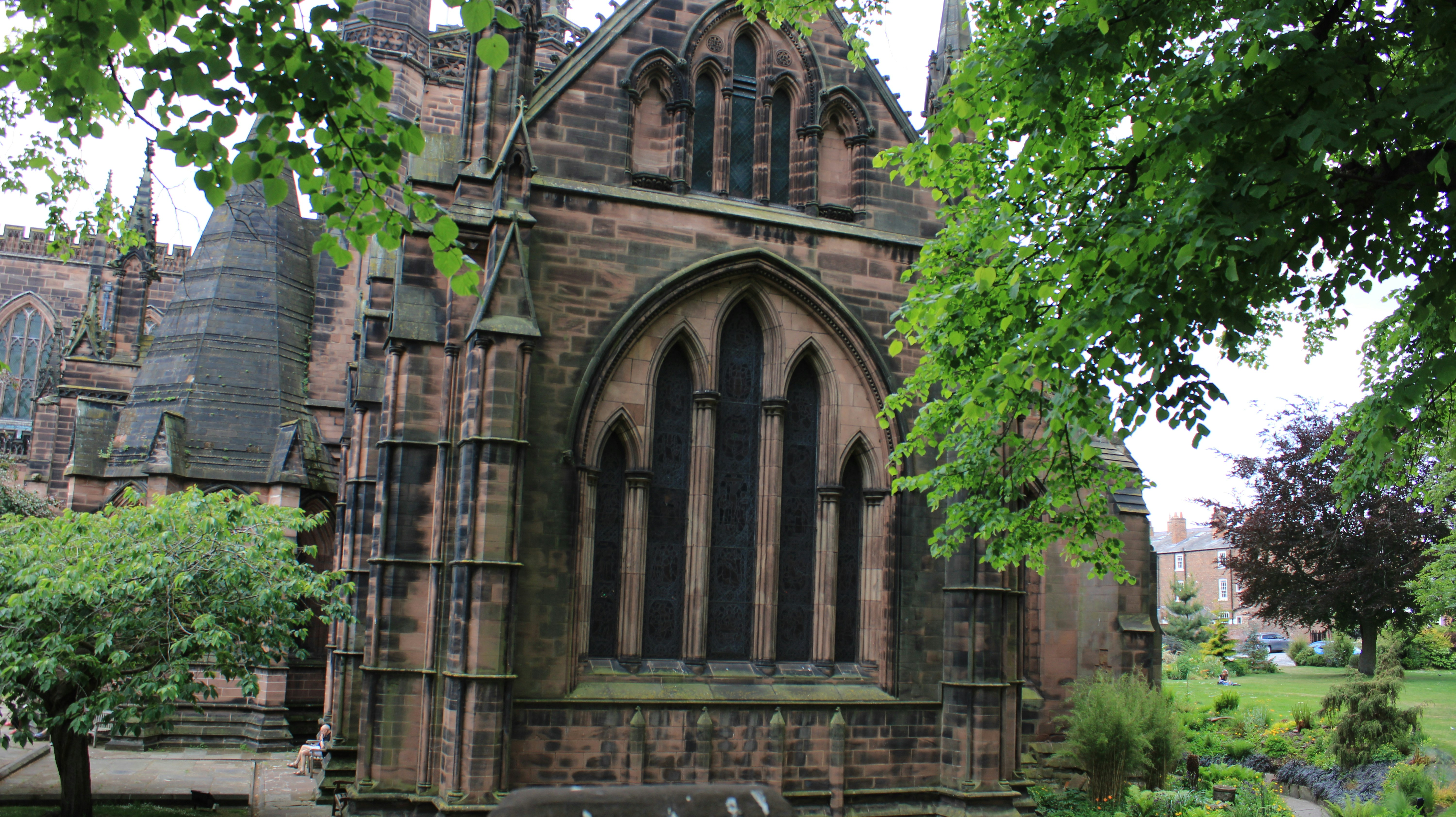 Chester: Where Roman Walls Guard Timeless Stories