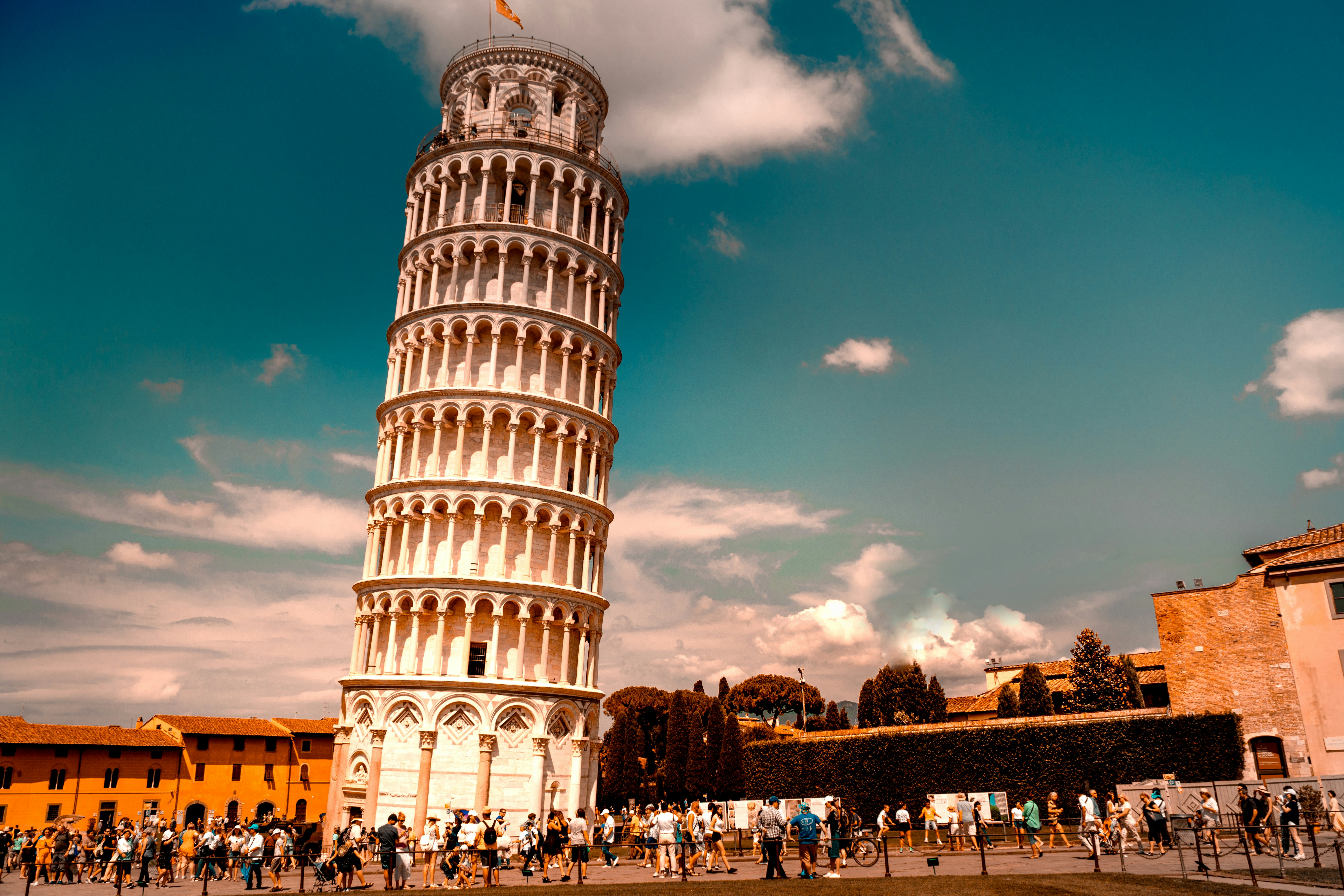 Pisa: Where Gravity Takes a Holiday