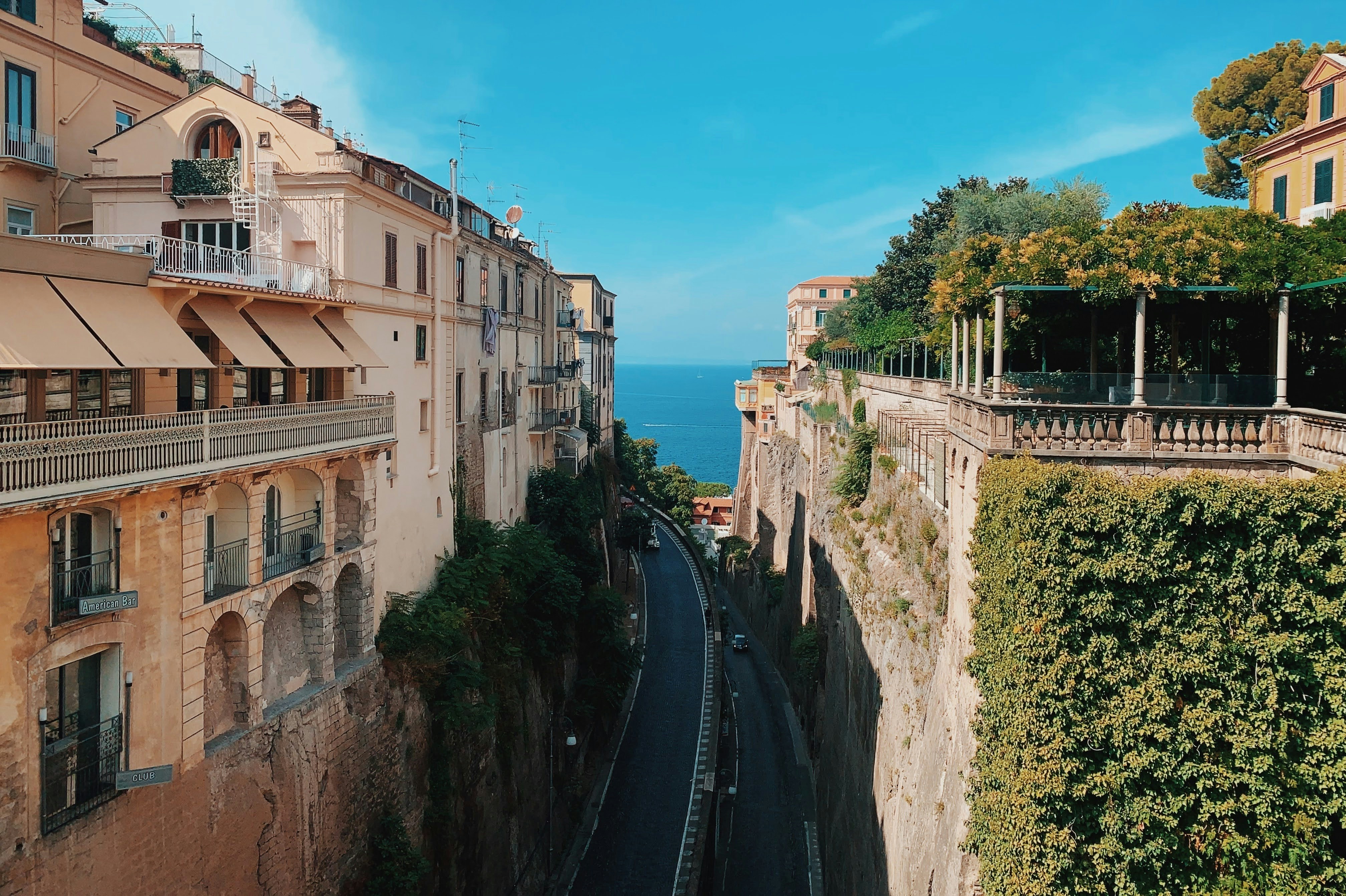 Sorrento: Where Cliffs Meet Dreams