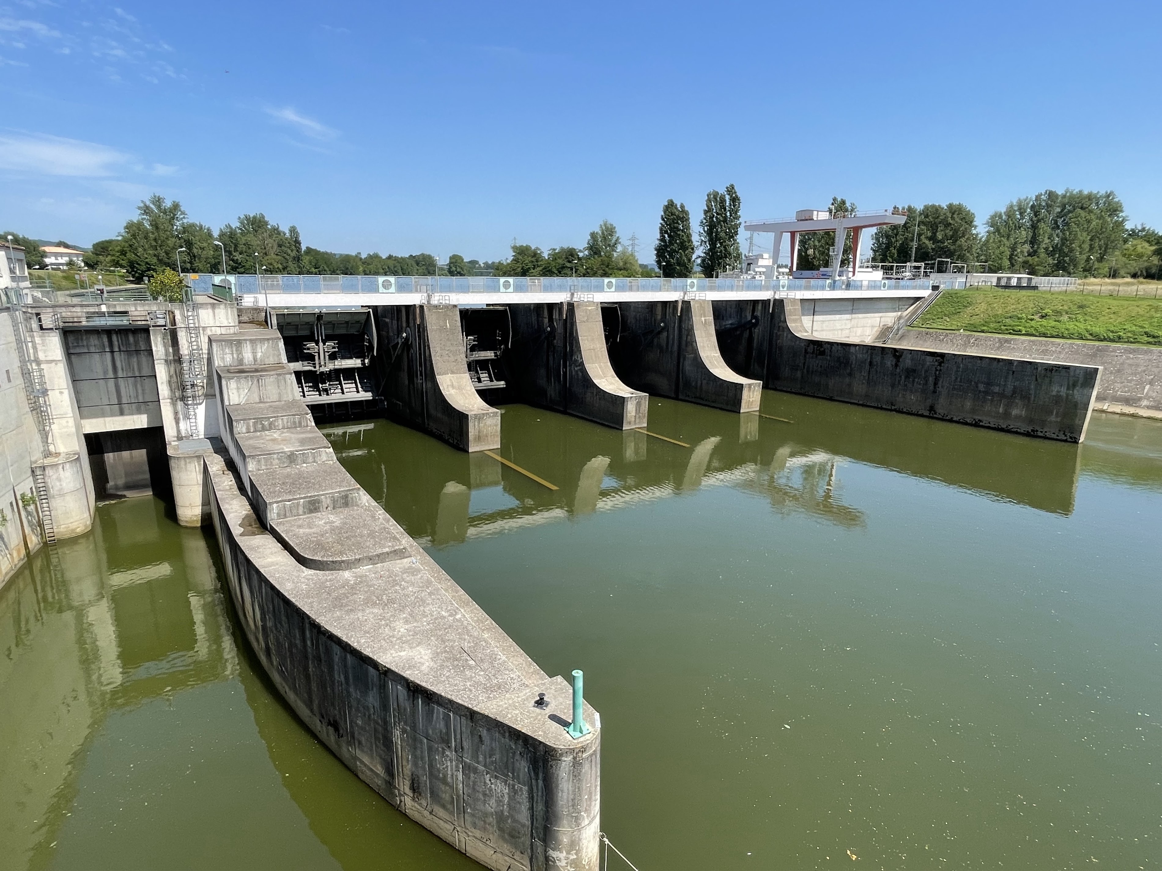 Écluse de Villeneuve