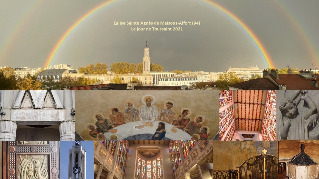 Église Sainte-Agnès d'Alfort