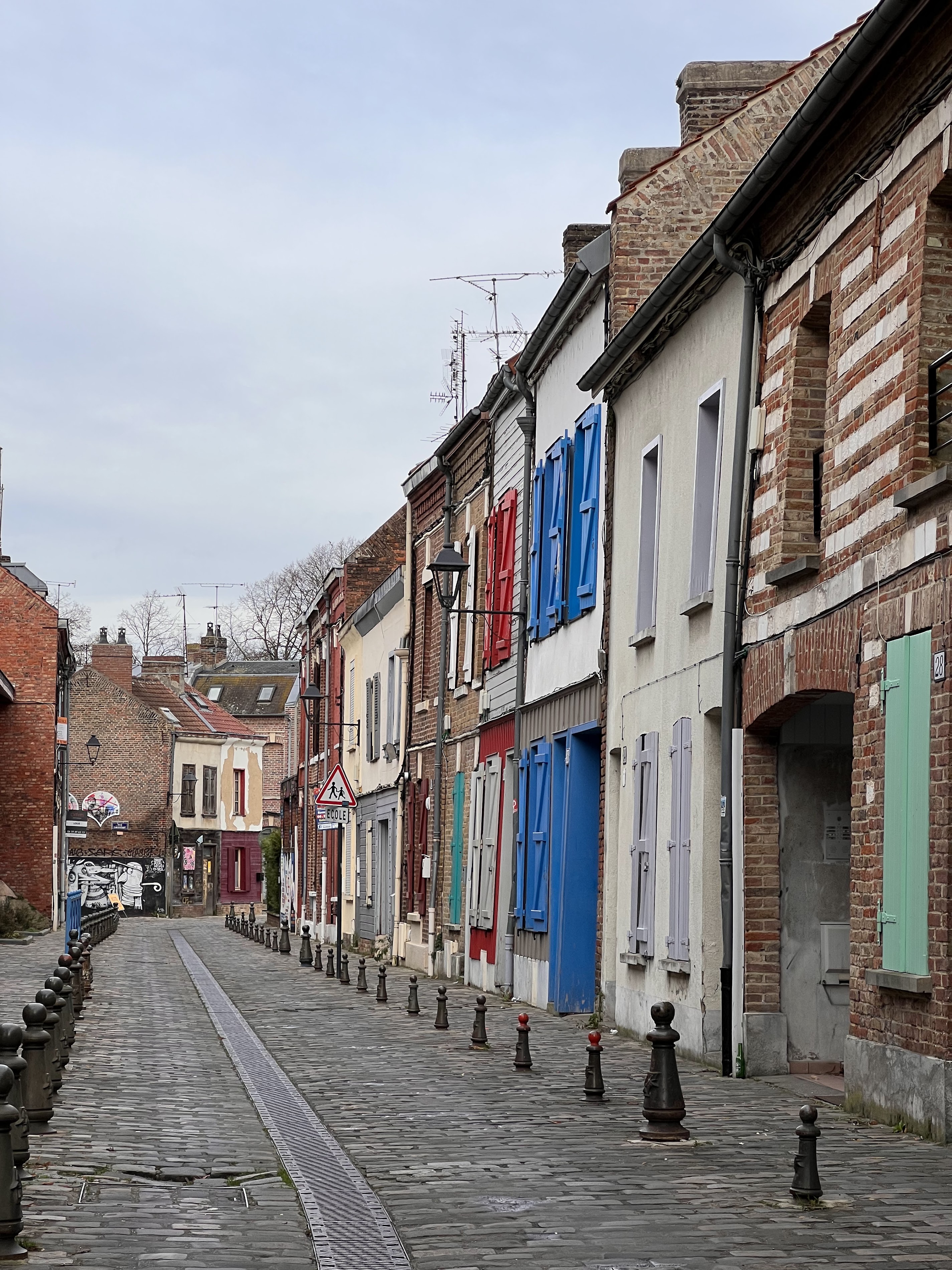 L'Arbre à Vœux, l'Arbre à Gargouilles, quartier Saint-Leu Amiens