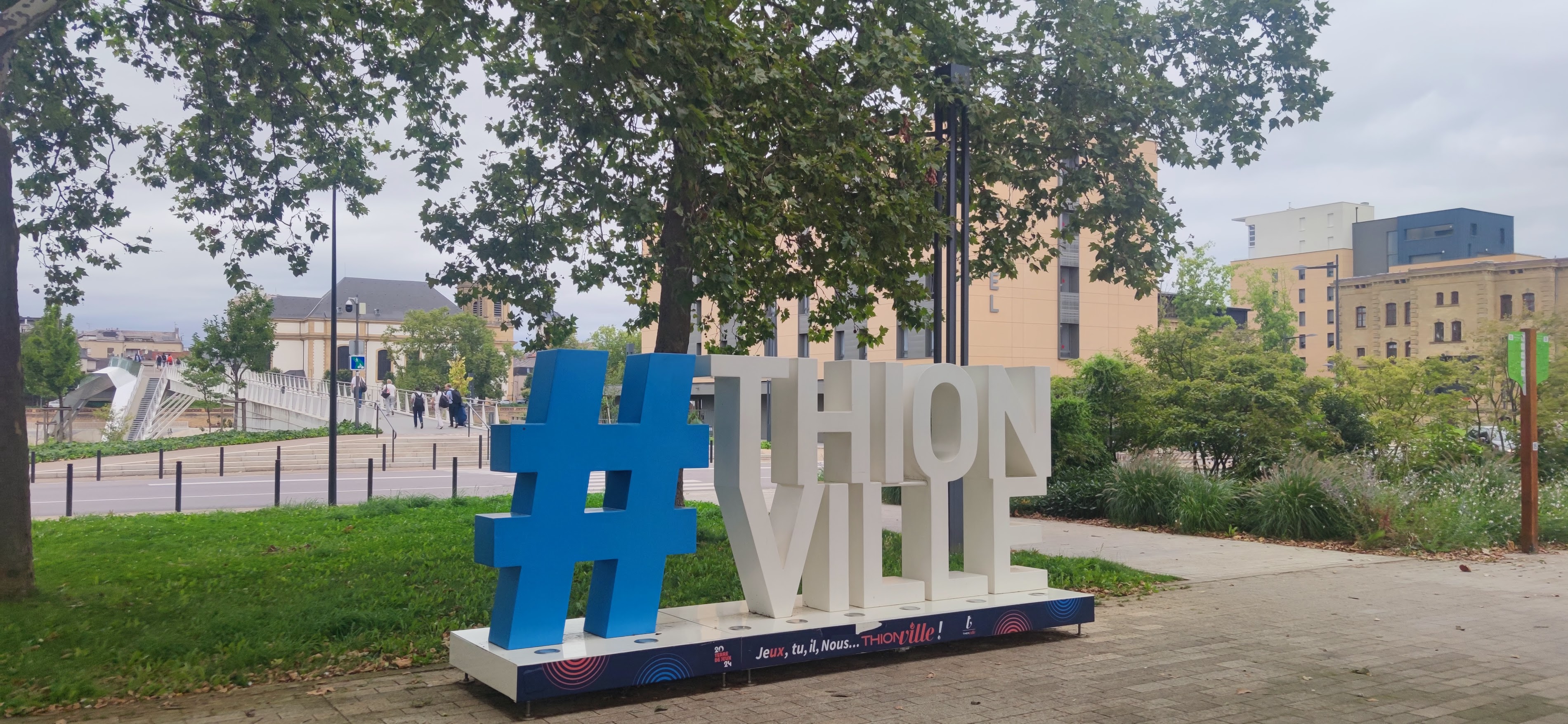 # Thionville - lettres géantes