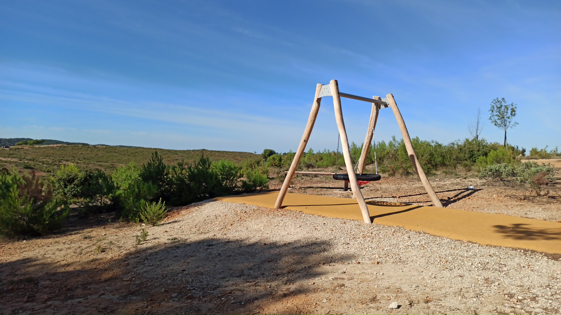 Aire de jeux pour enfants [Parc] Parc Victor Mellan