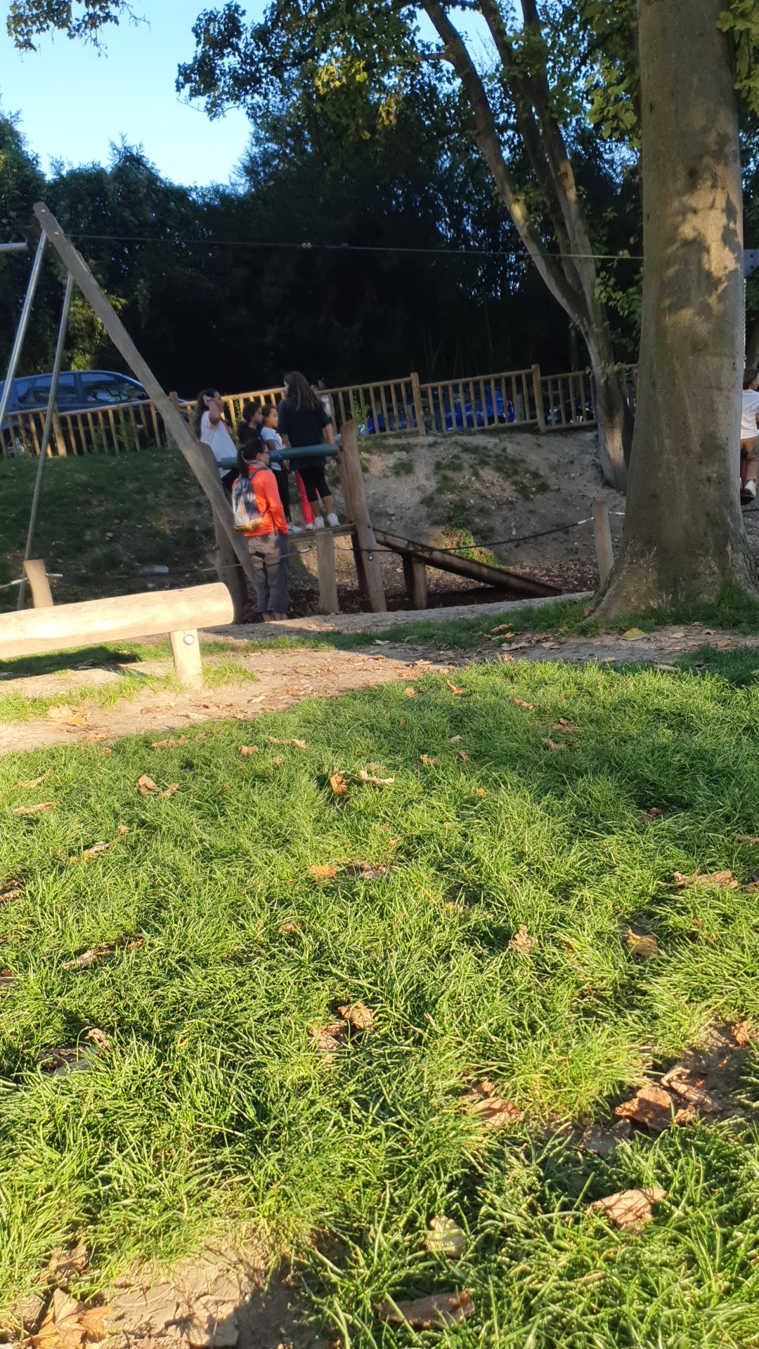 Aire de jeux quai du Génie