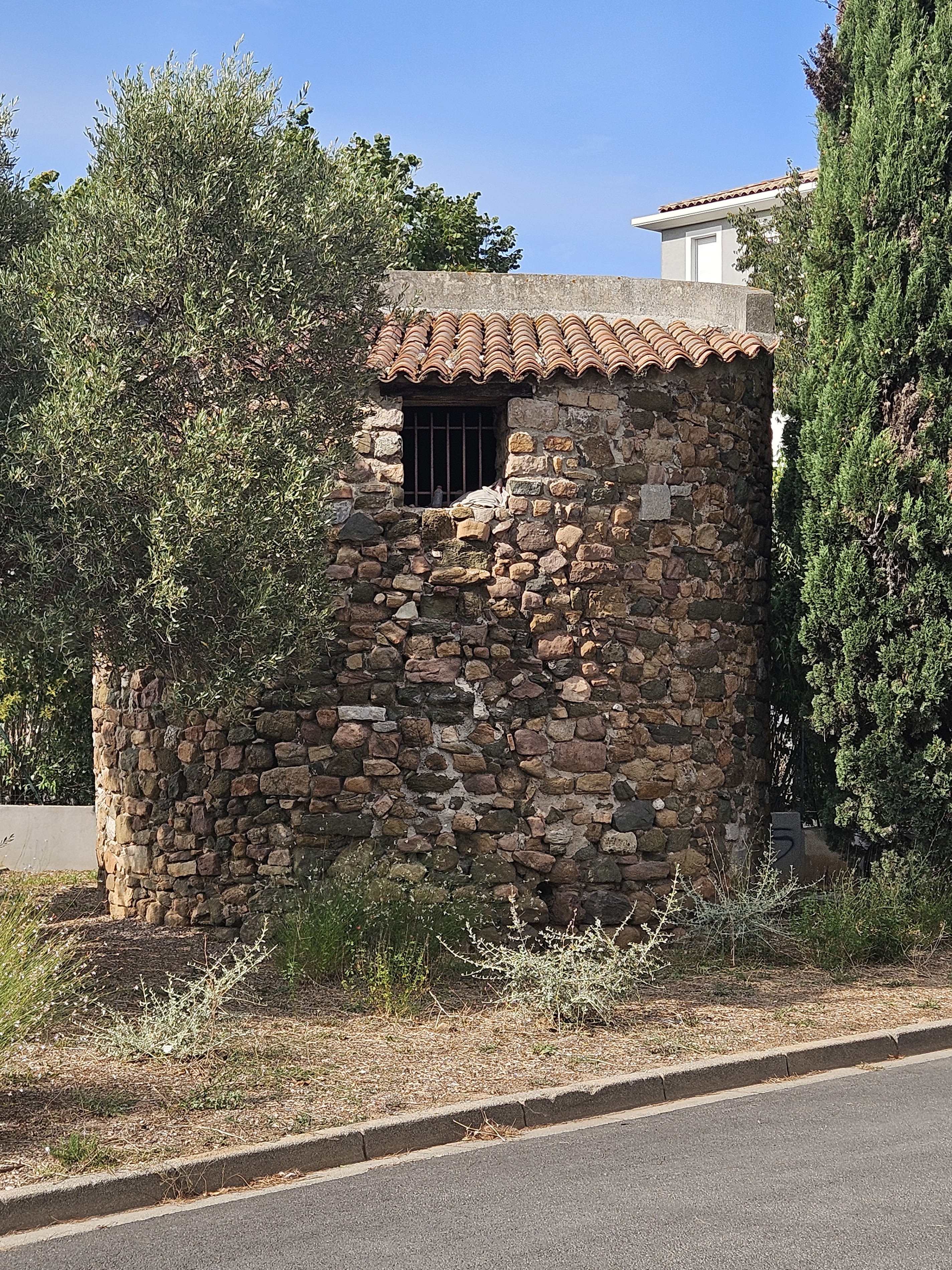Ancien moulin à vent seigneurial