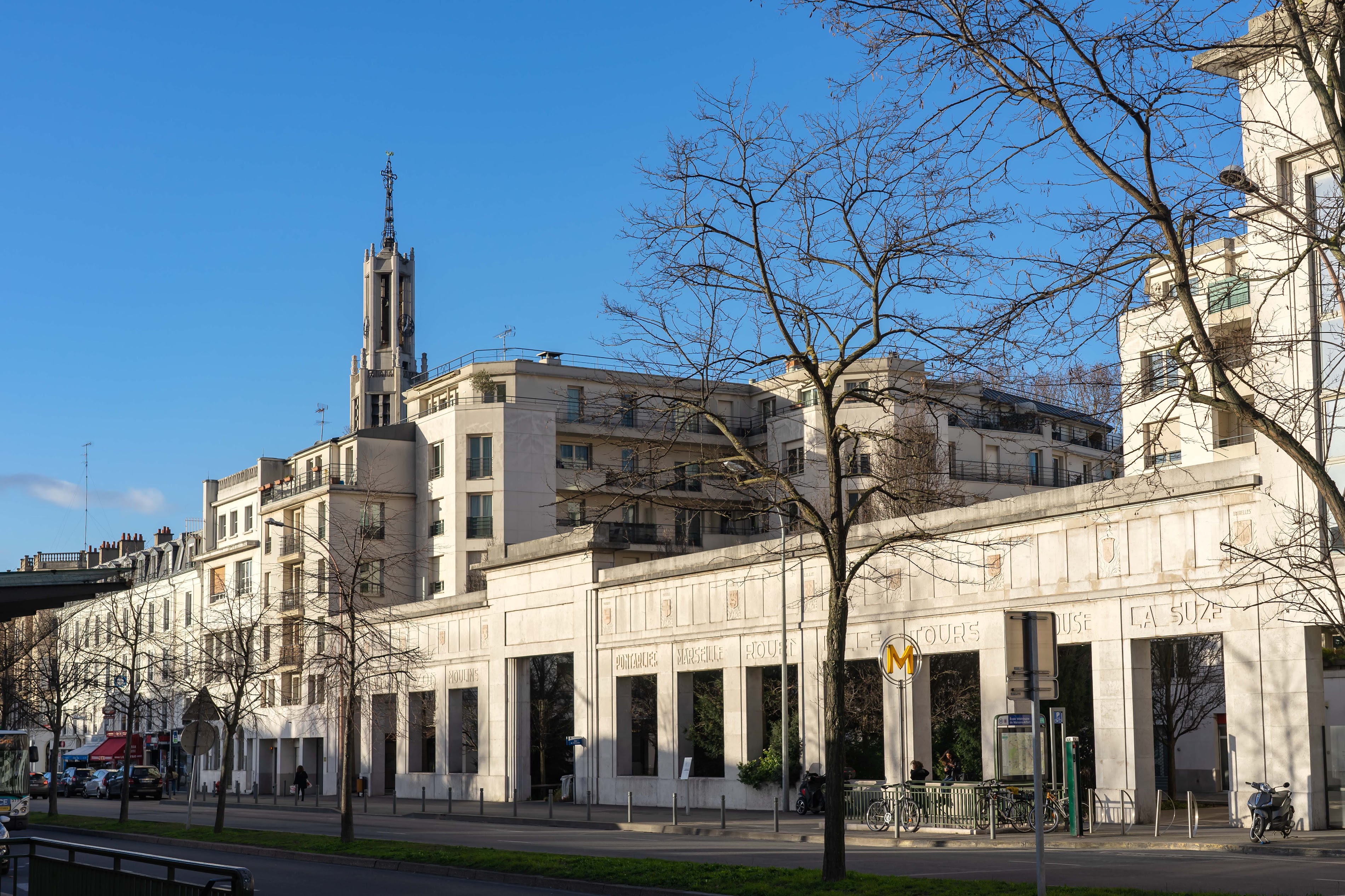 Ancienne usine Suze de Maisons-Alfort