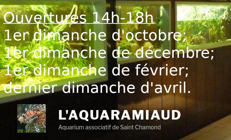 Aquarium de Saint Chamond - L'Aquaramiaud