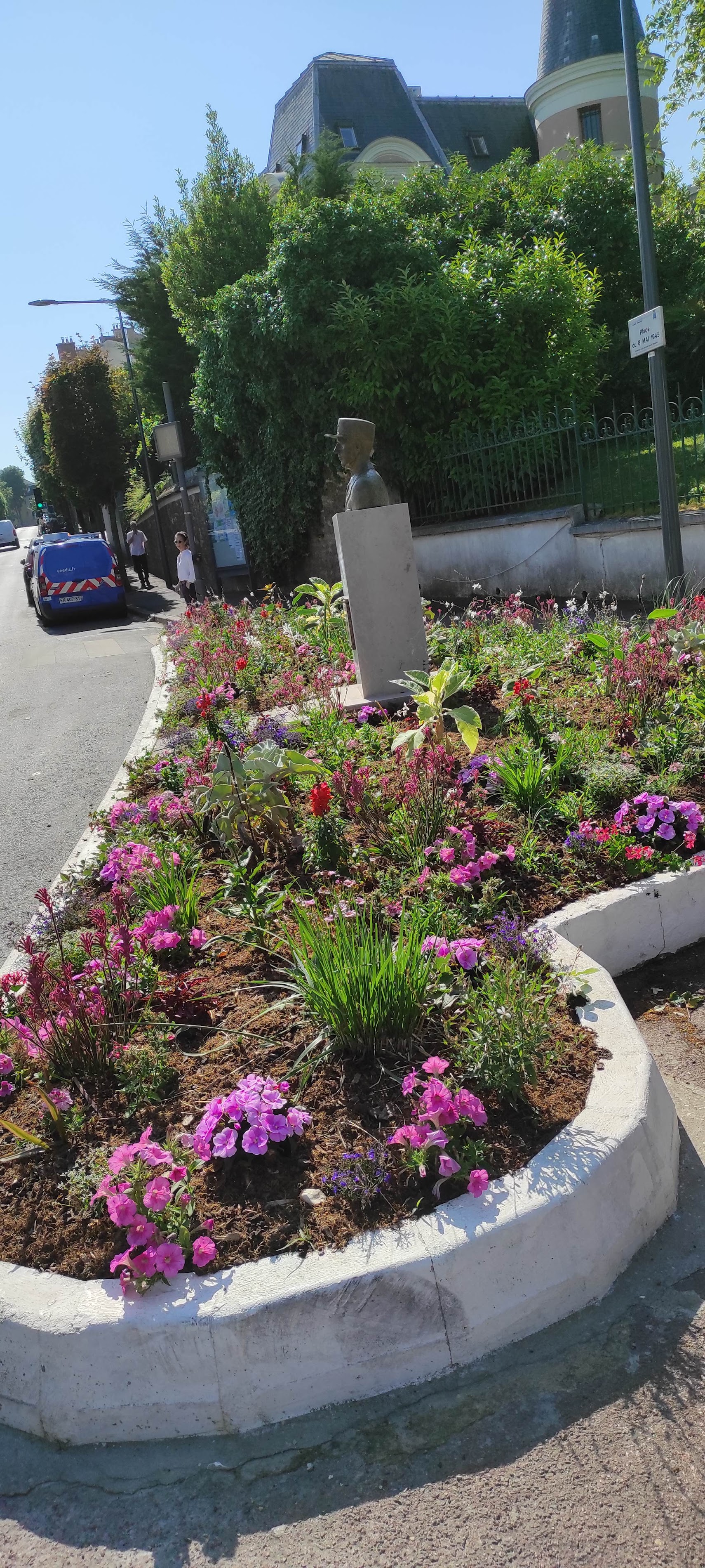 Buste du Général de Gaulle