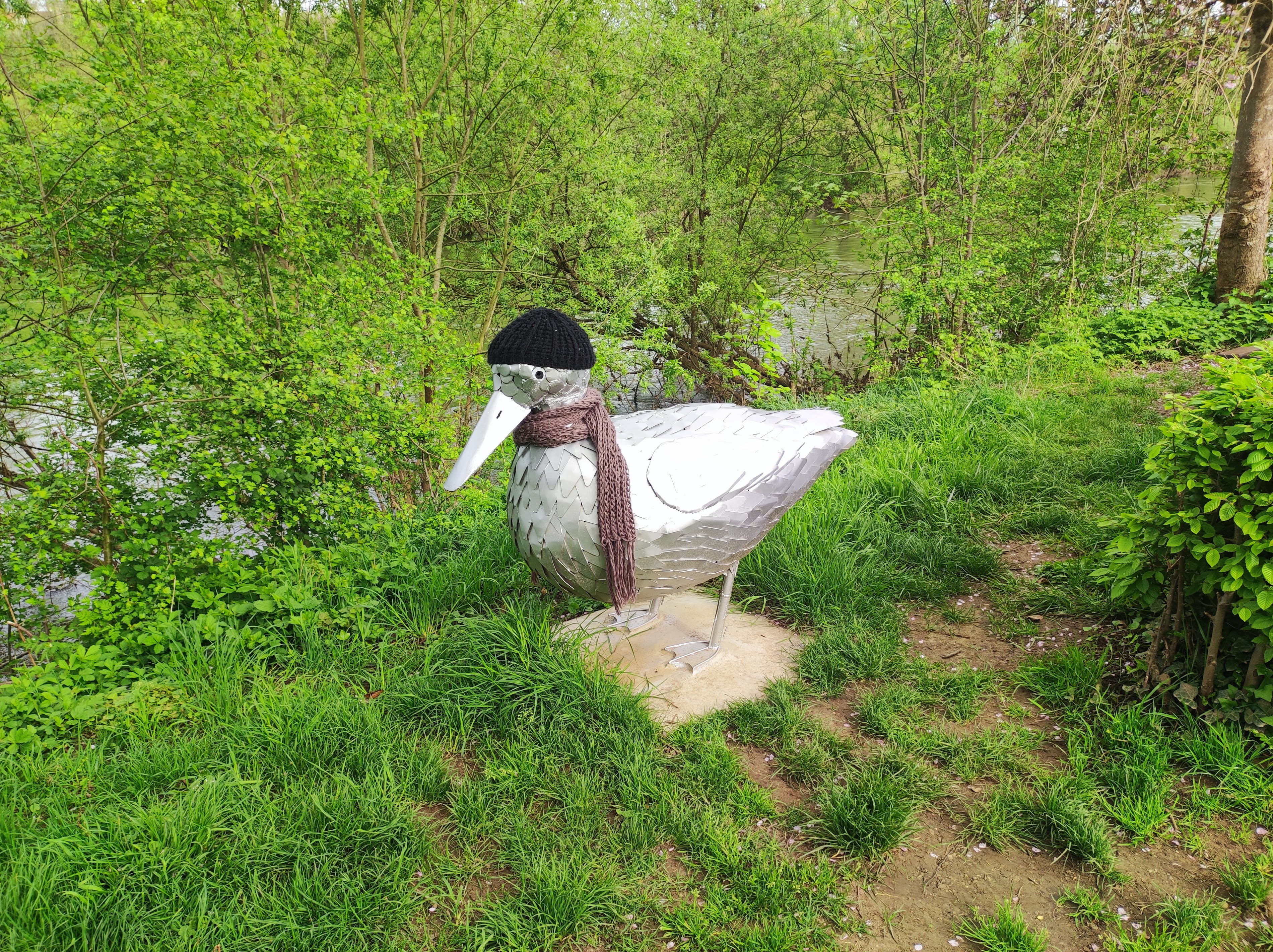 Canard d'acier