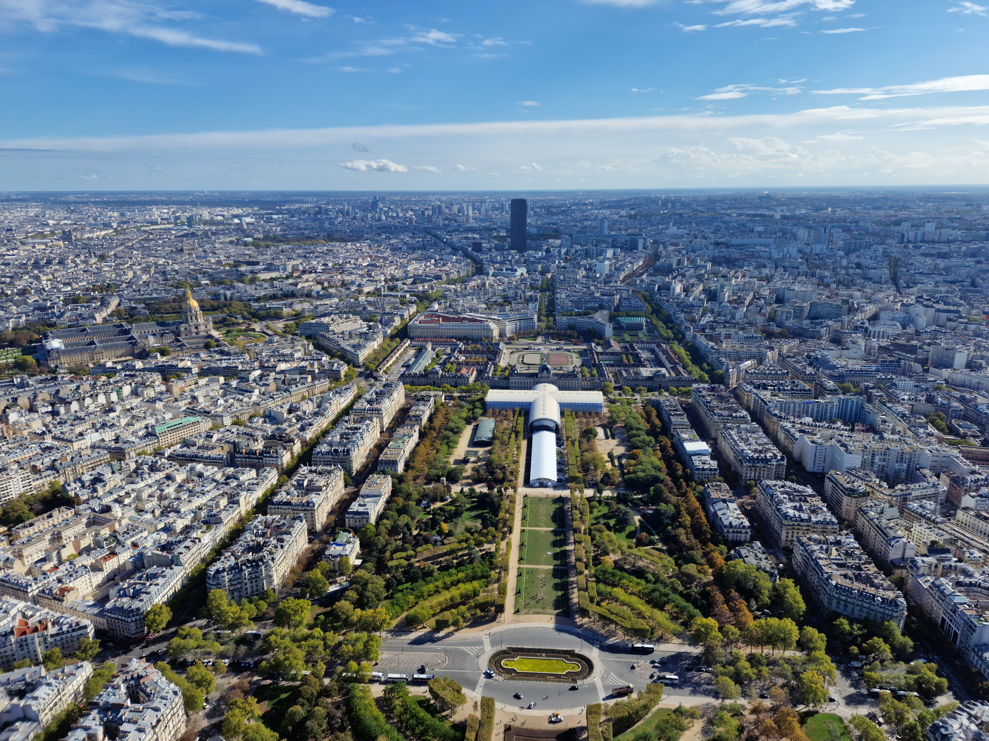 Champ de Mars: A Verdant Oasis in the Heart of Paris