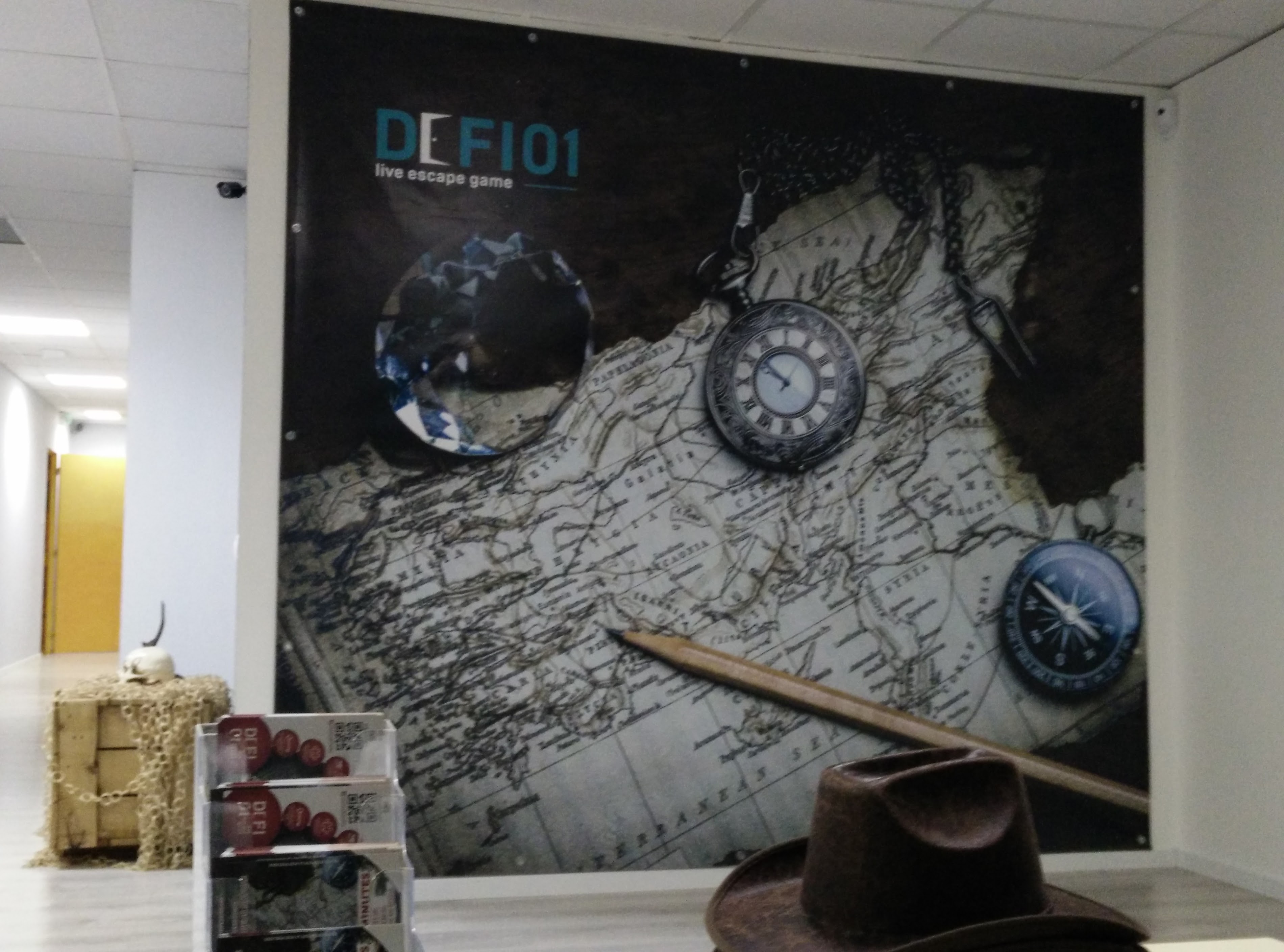 Défi01 Live Escape Game