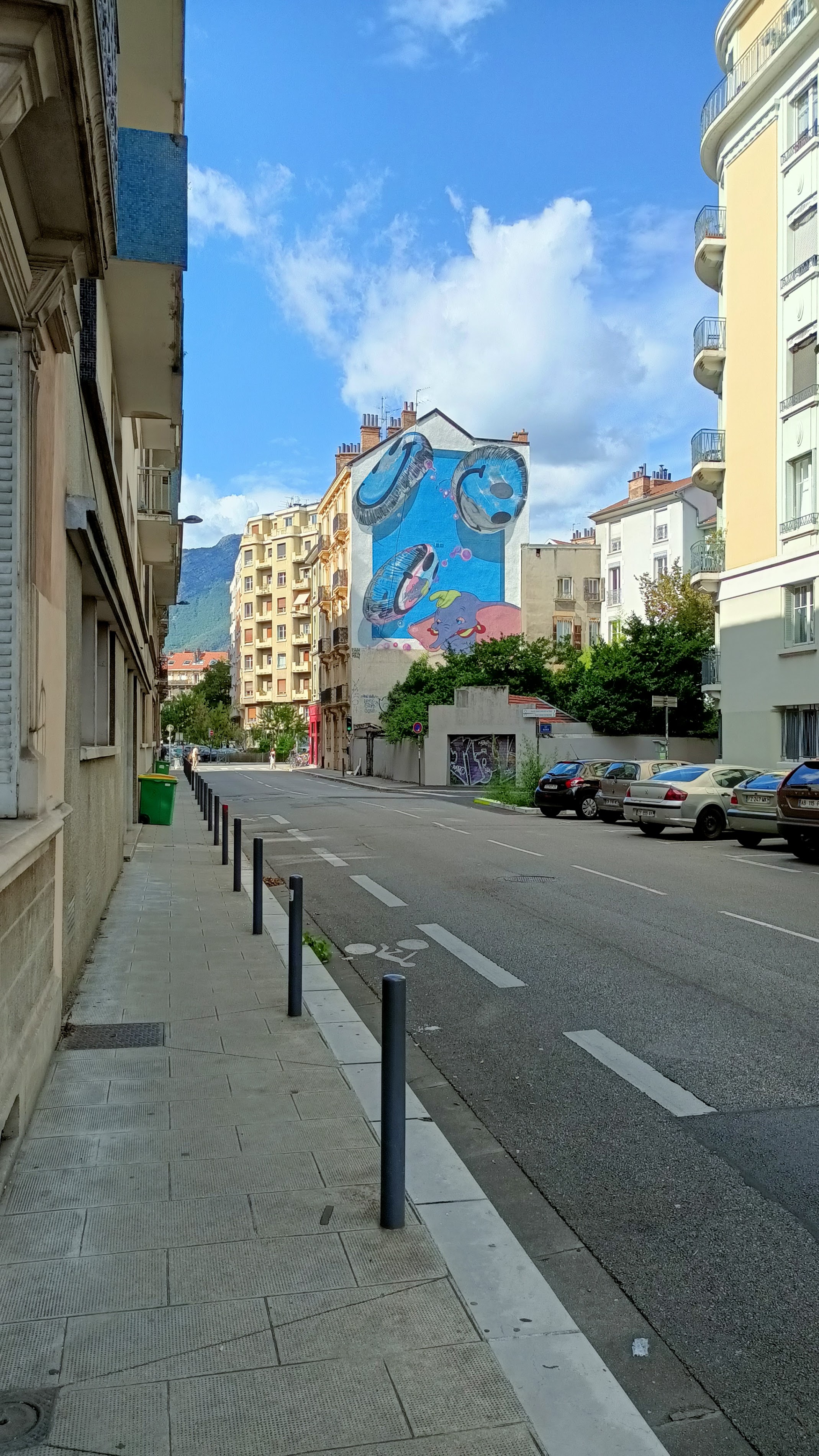 Dumbo and his baloons