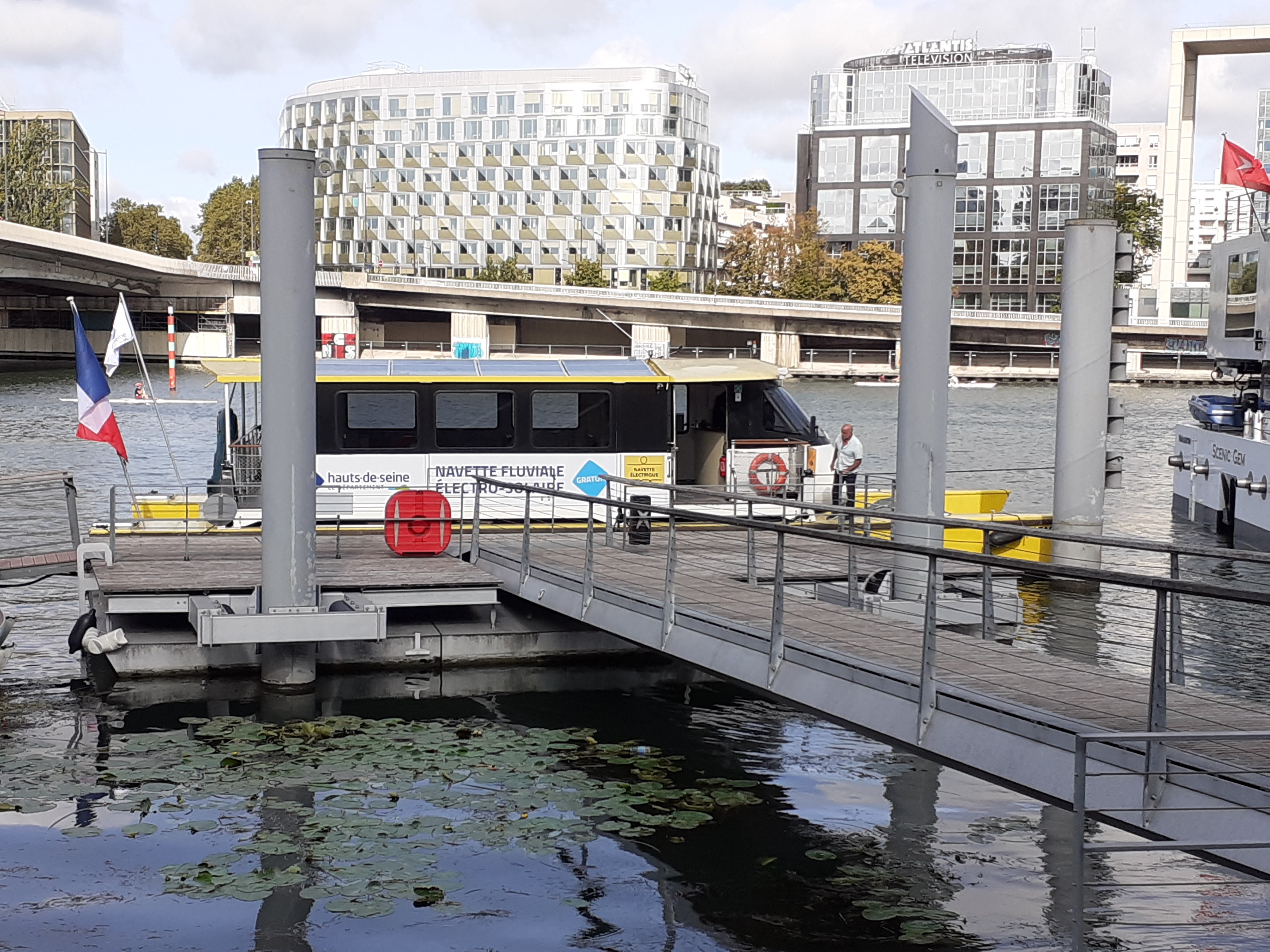 Embarcadère d'Issy-les-Moulineaux (escale)