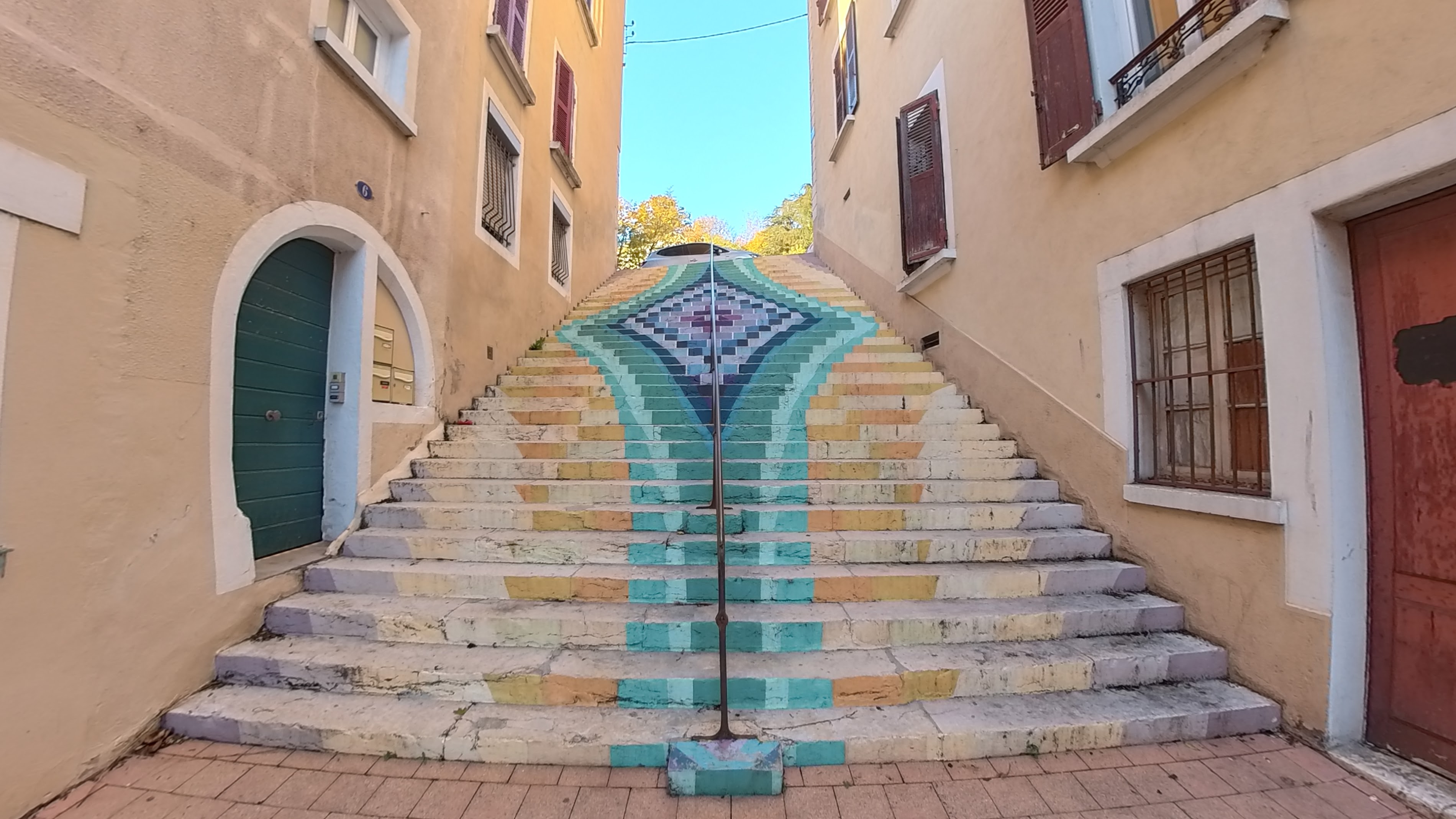 Escaliers - Rue des Escaliers