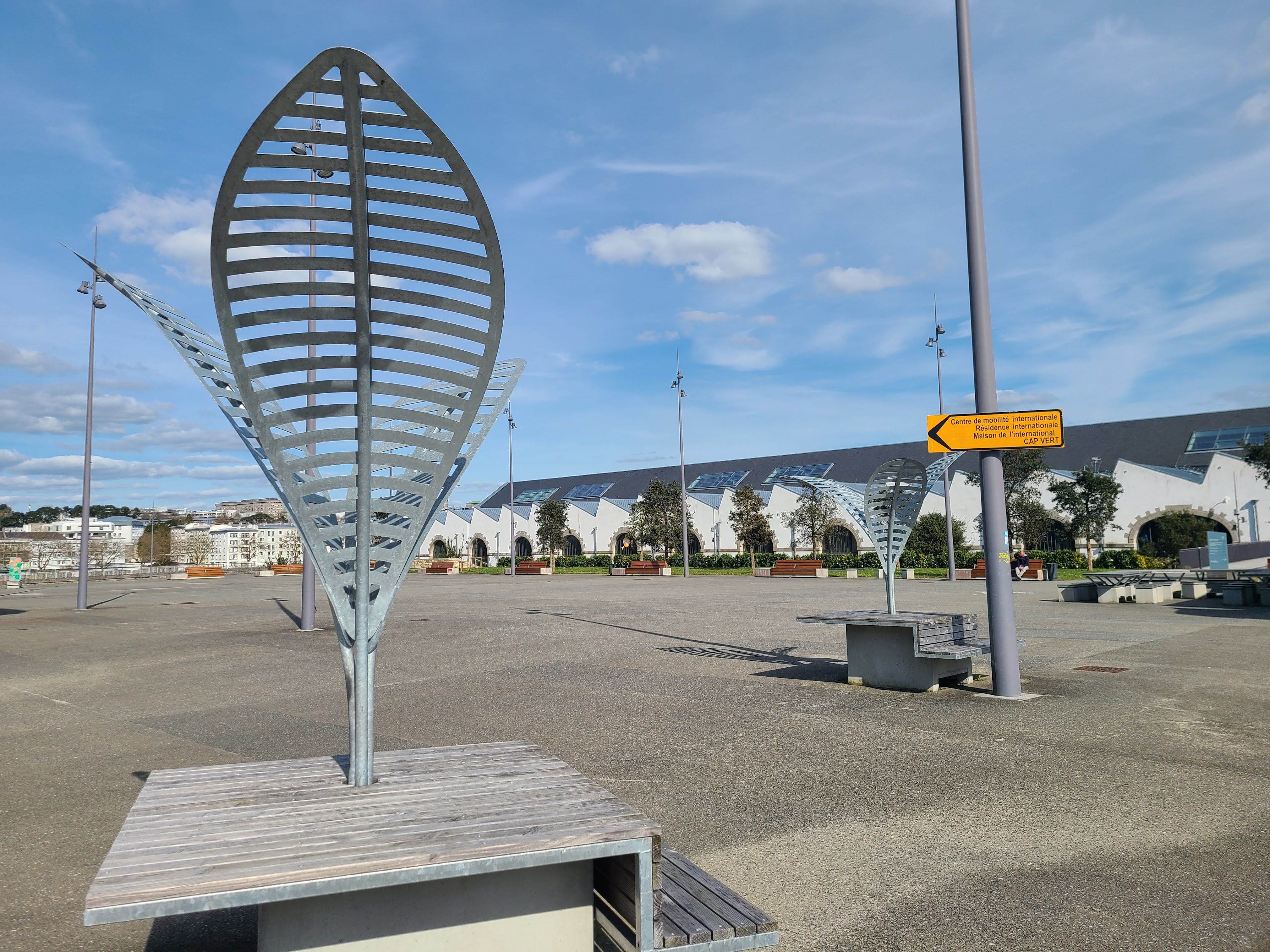 Esplanade de la Fraternité