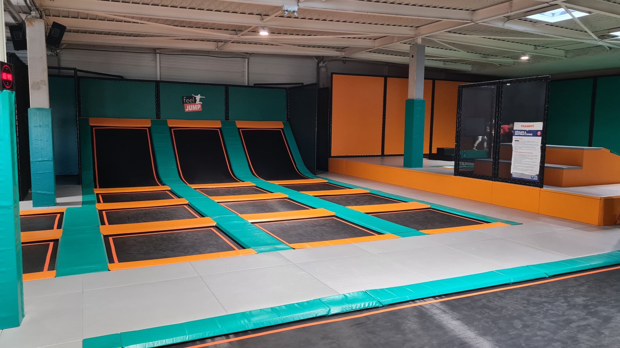 Feel Jump Servon: Trampoline Park