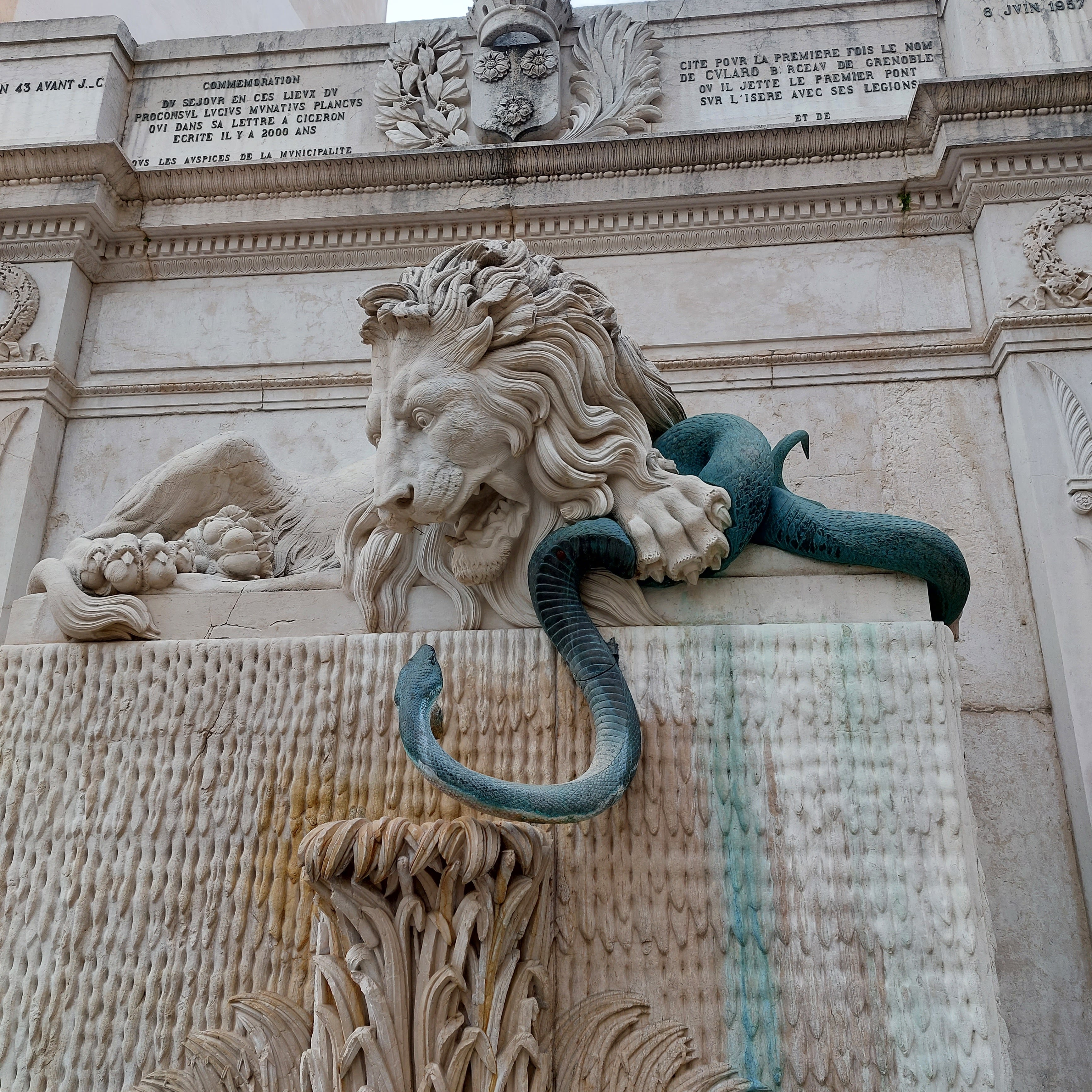 Fontaine au Lion