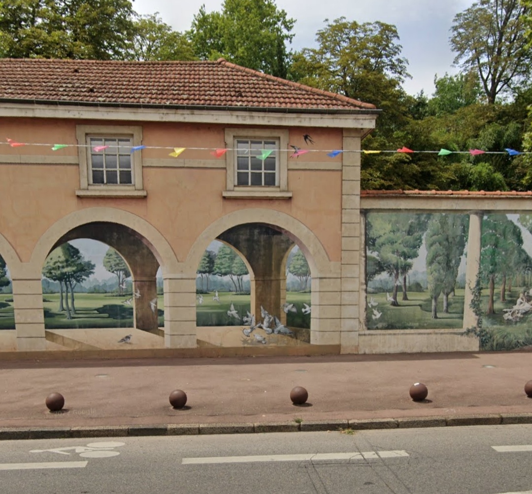 Fresque du Demi Millénaire