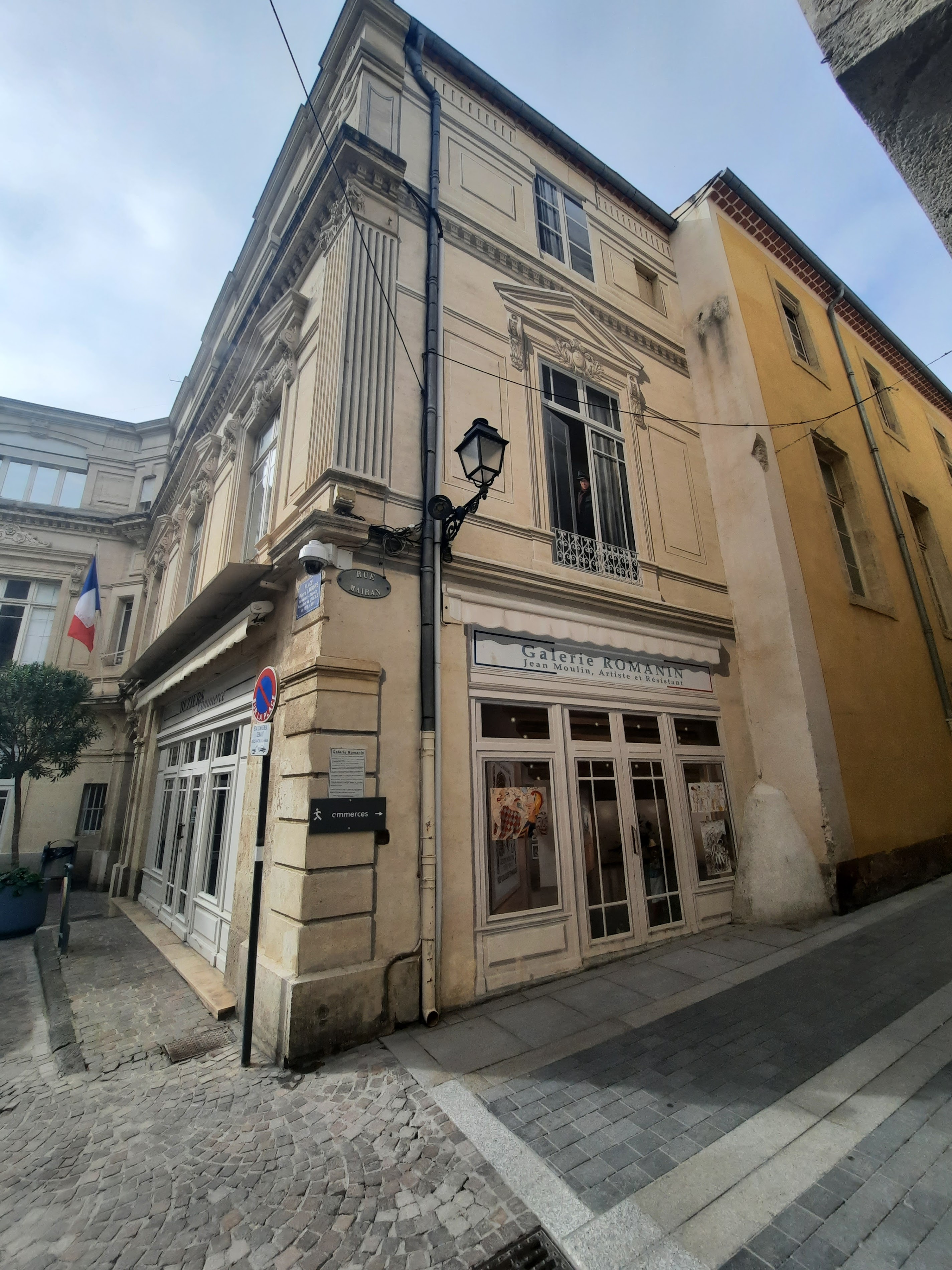 Fresque Jean Moulin