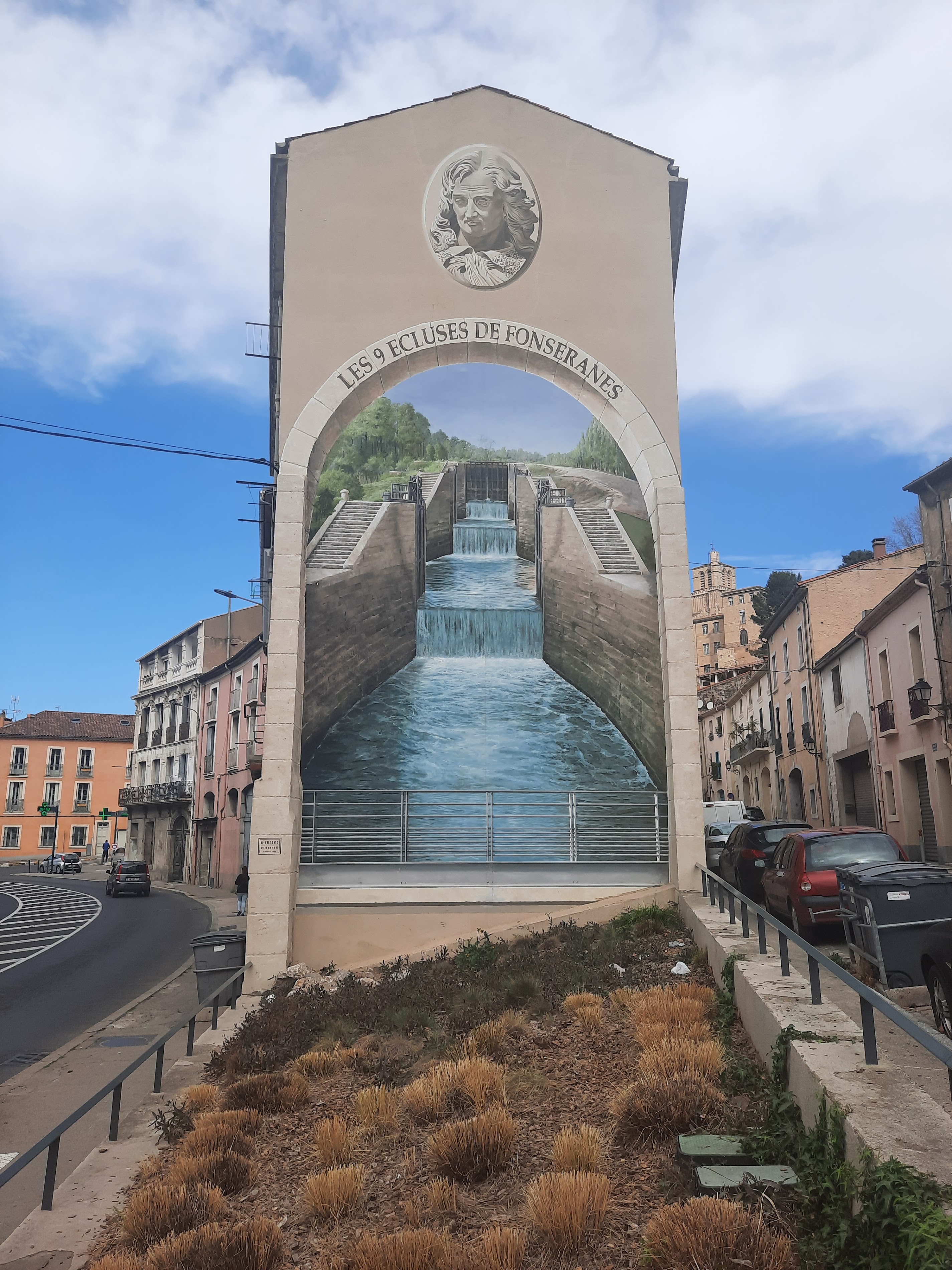 Fresque les 9 Écluses
