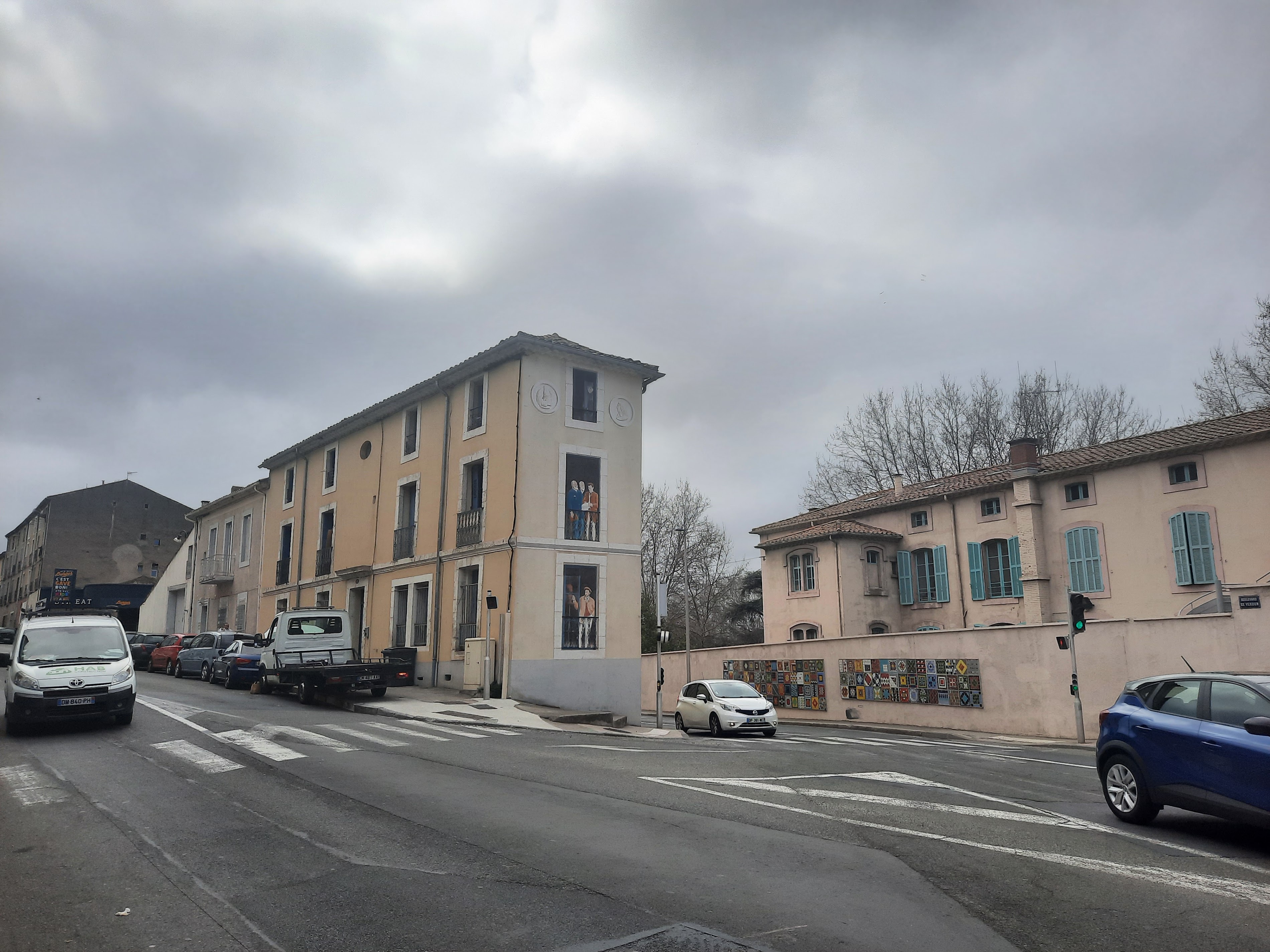 Fresque Personnalités de Béziers
