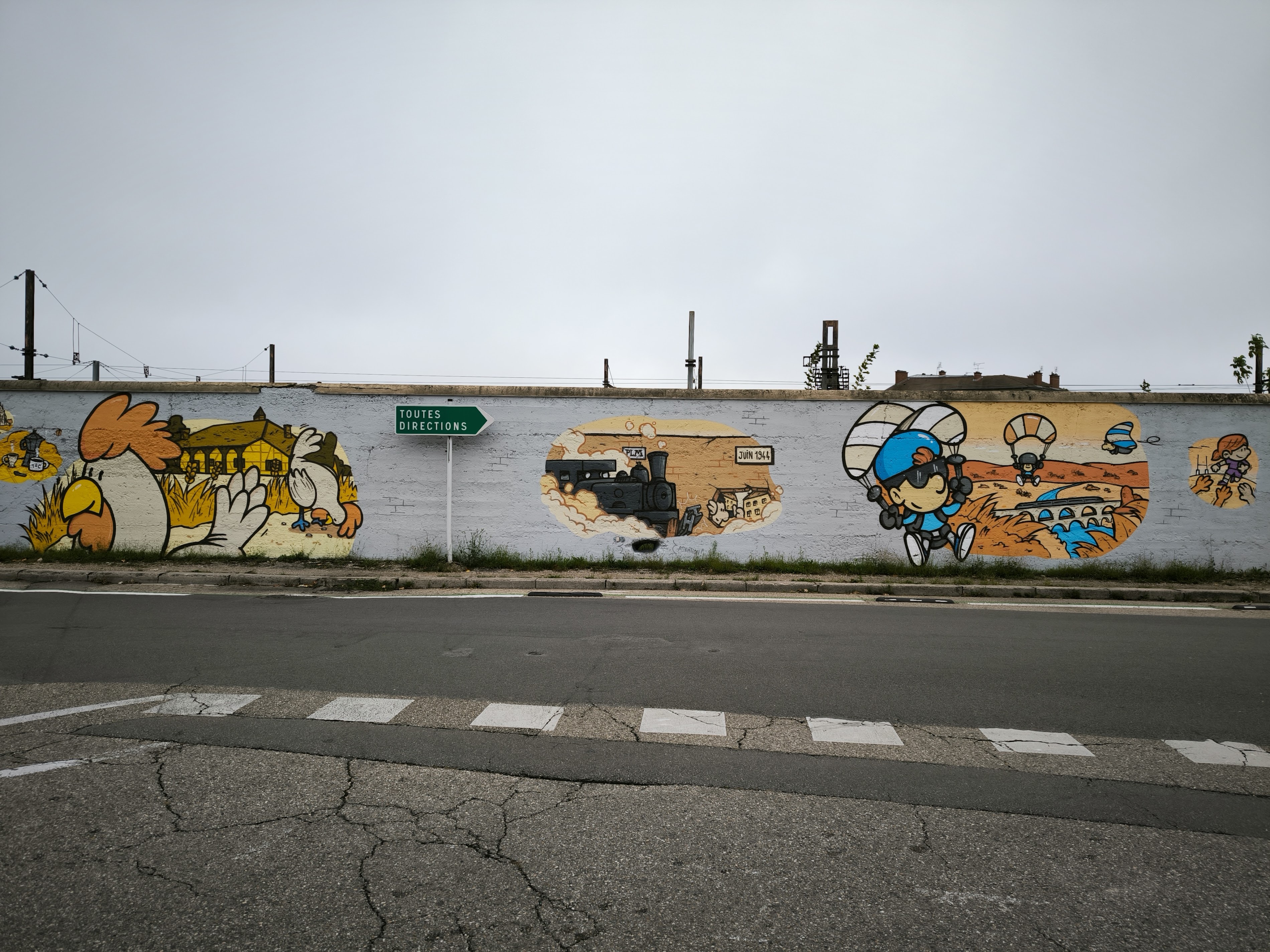 Fresque street-art 2