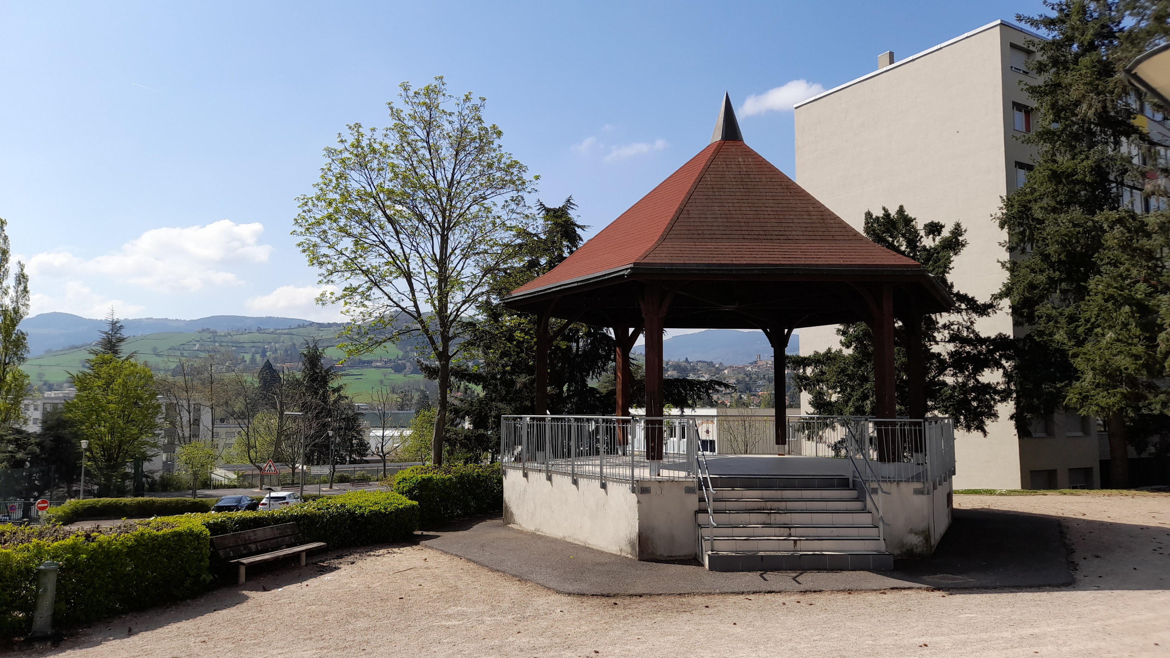 Kiosque de fonsala, rue du Jarez