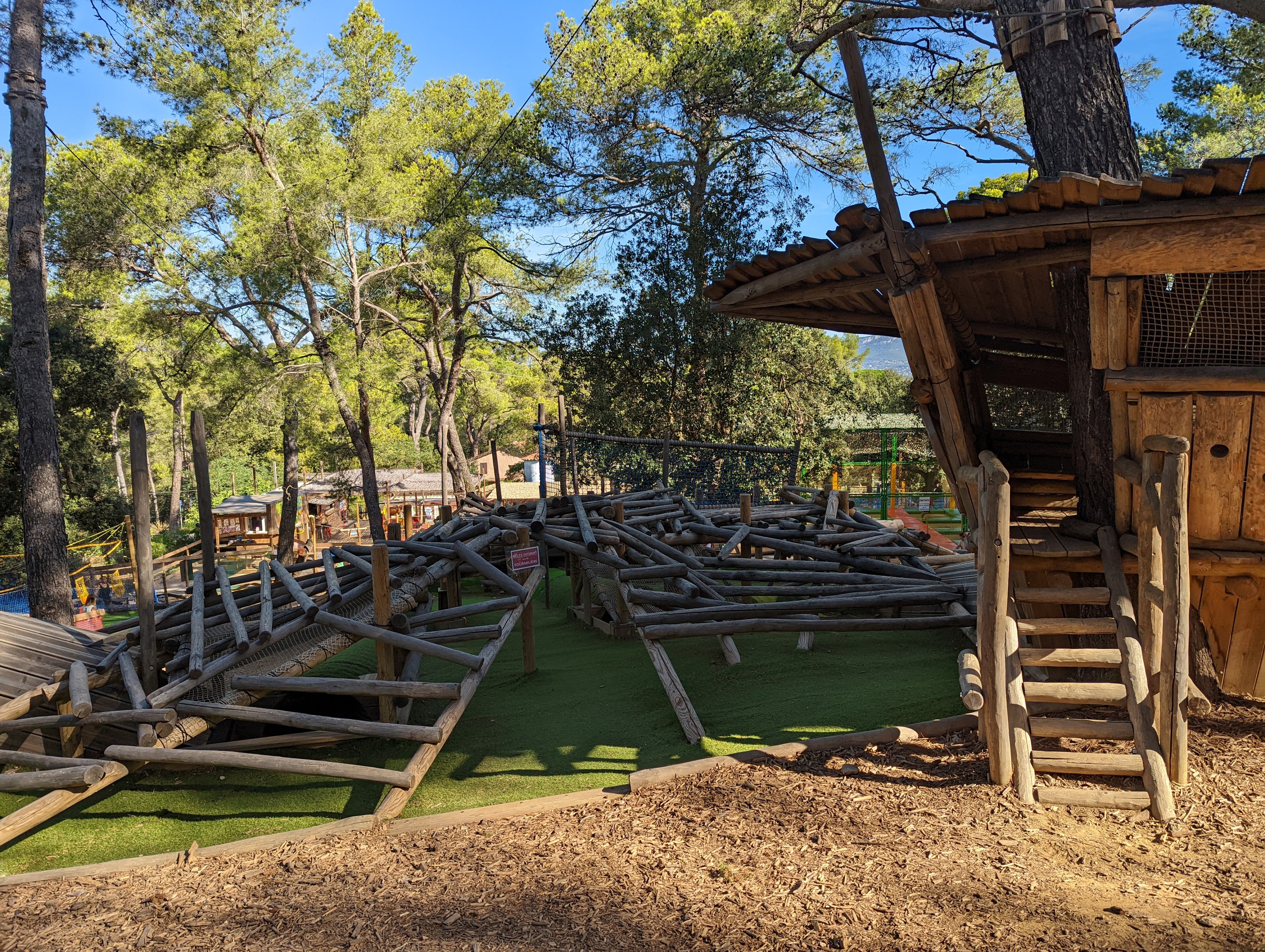 La Foret des 4 Mondes La Seyne-sur-Mer