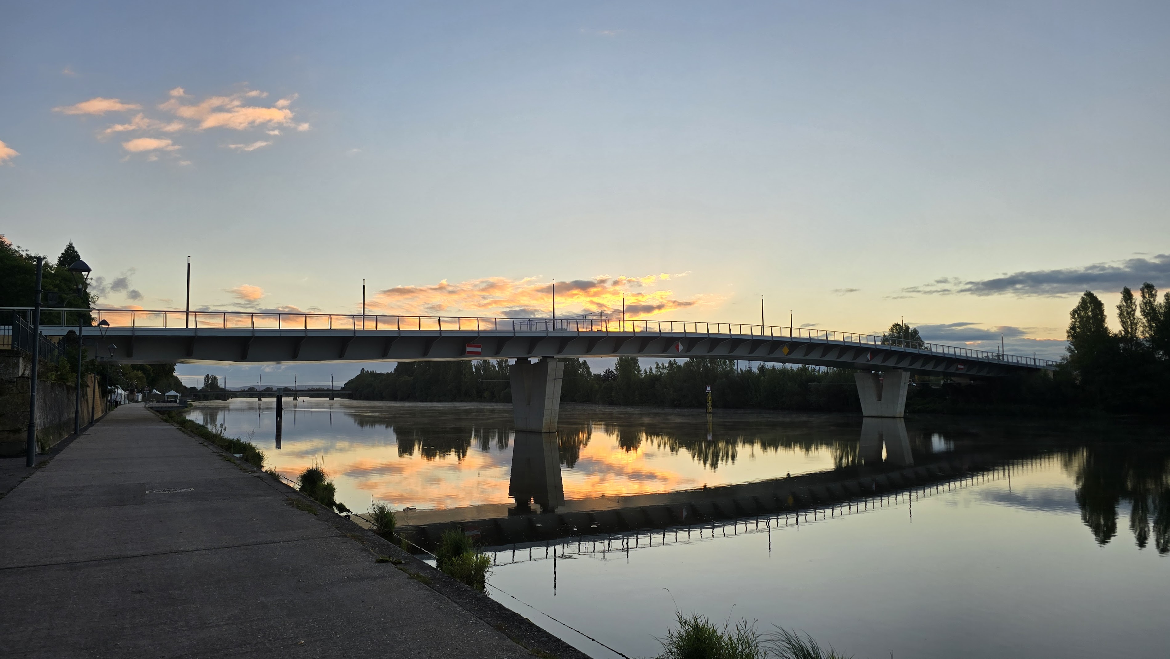 Le long de la Moselle Thionville