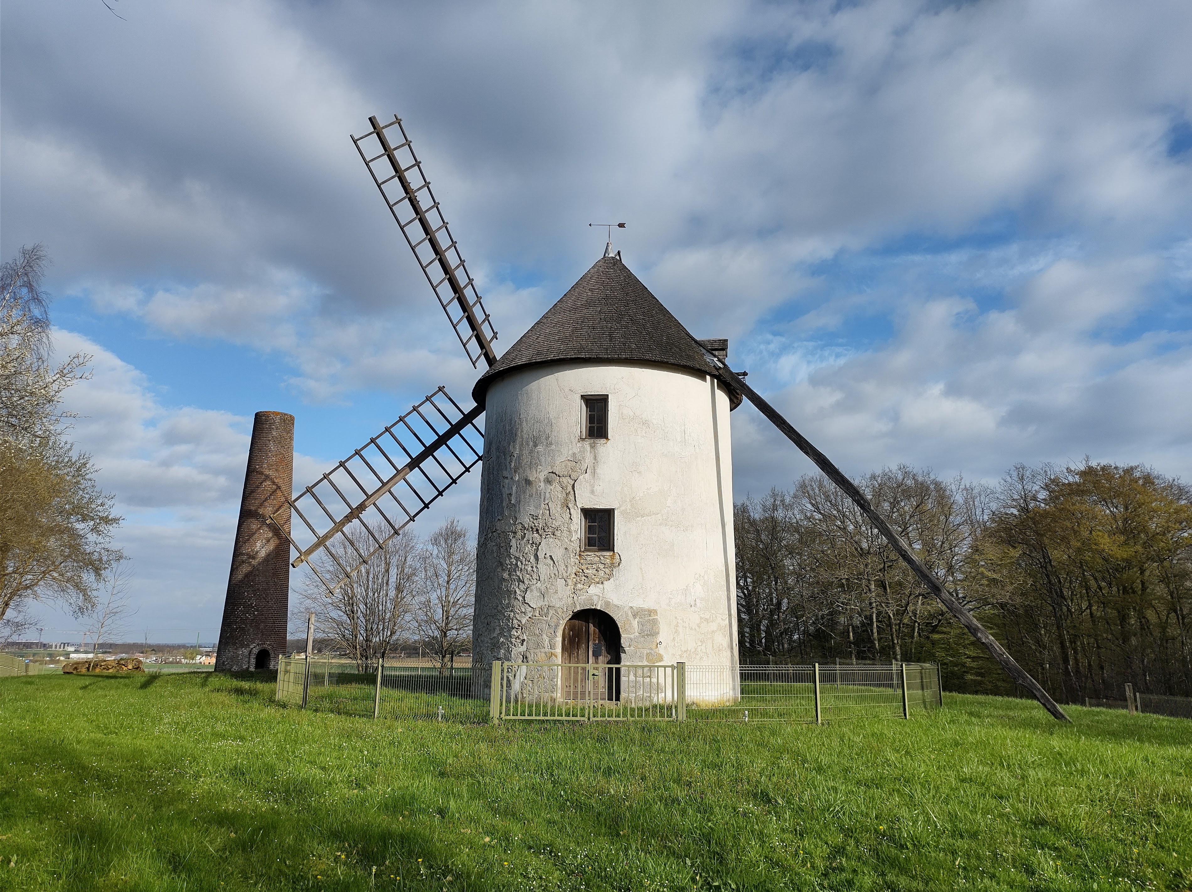 Le moulin de Belle-Assise