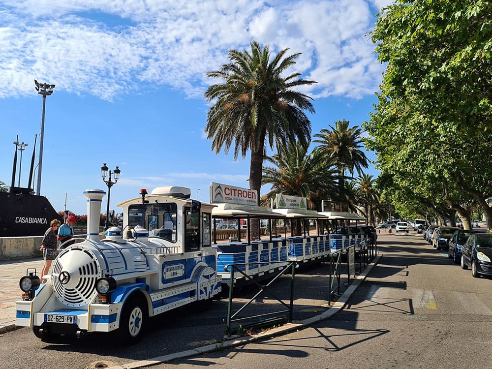 Le Petit Train de Bastia