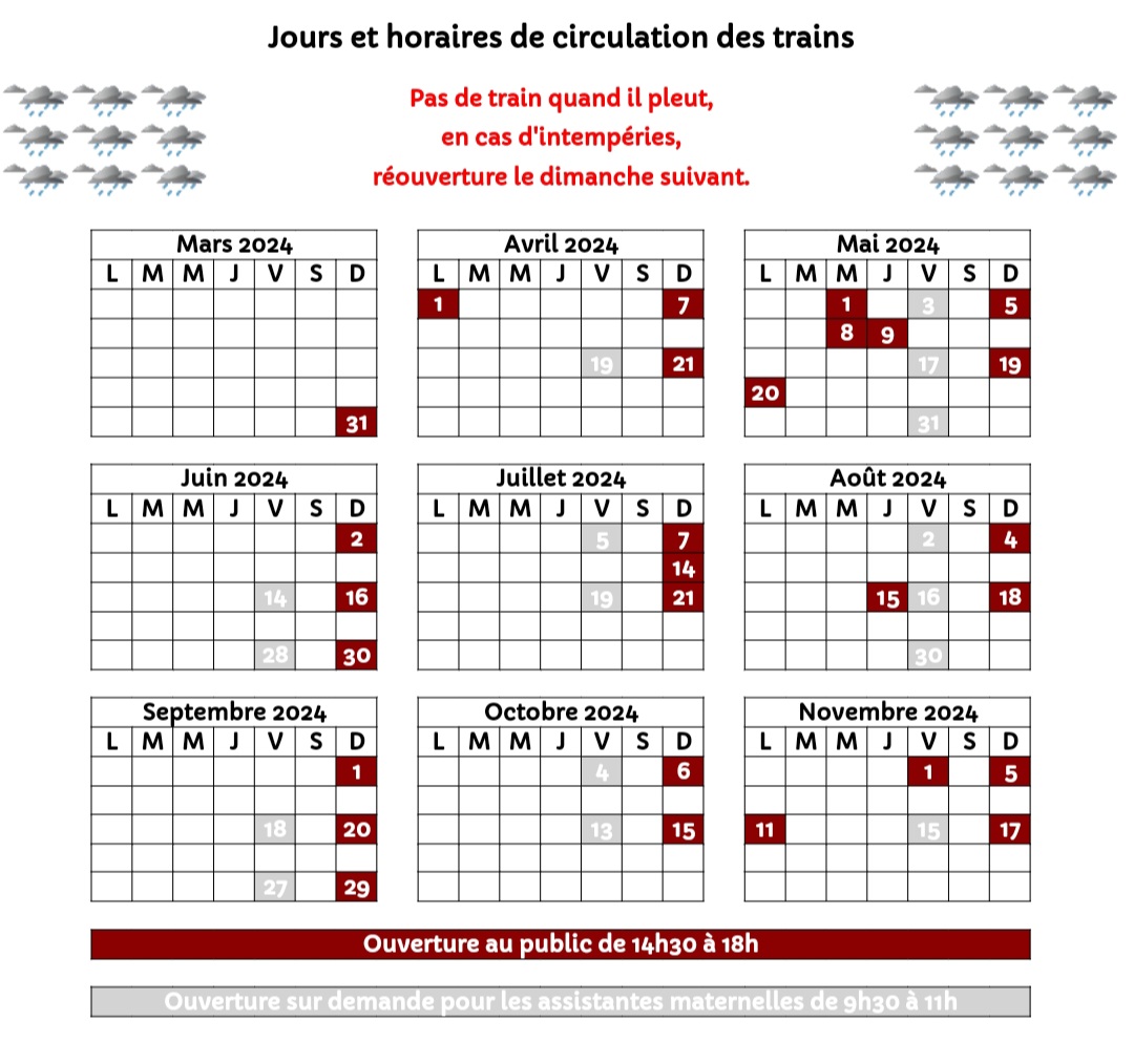 Le Petit Train Des Templiers