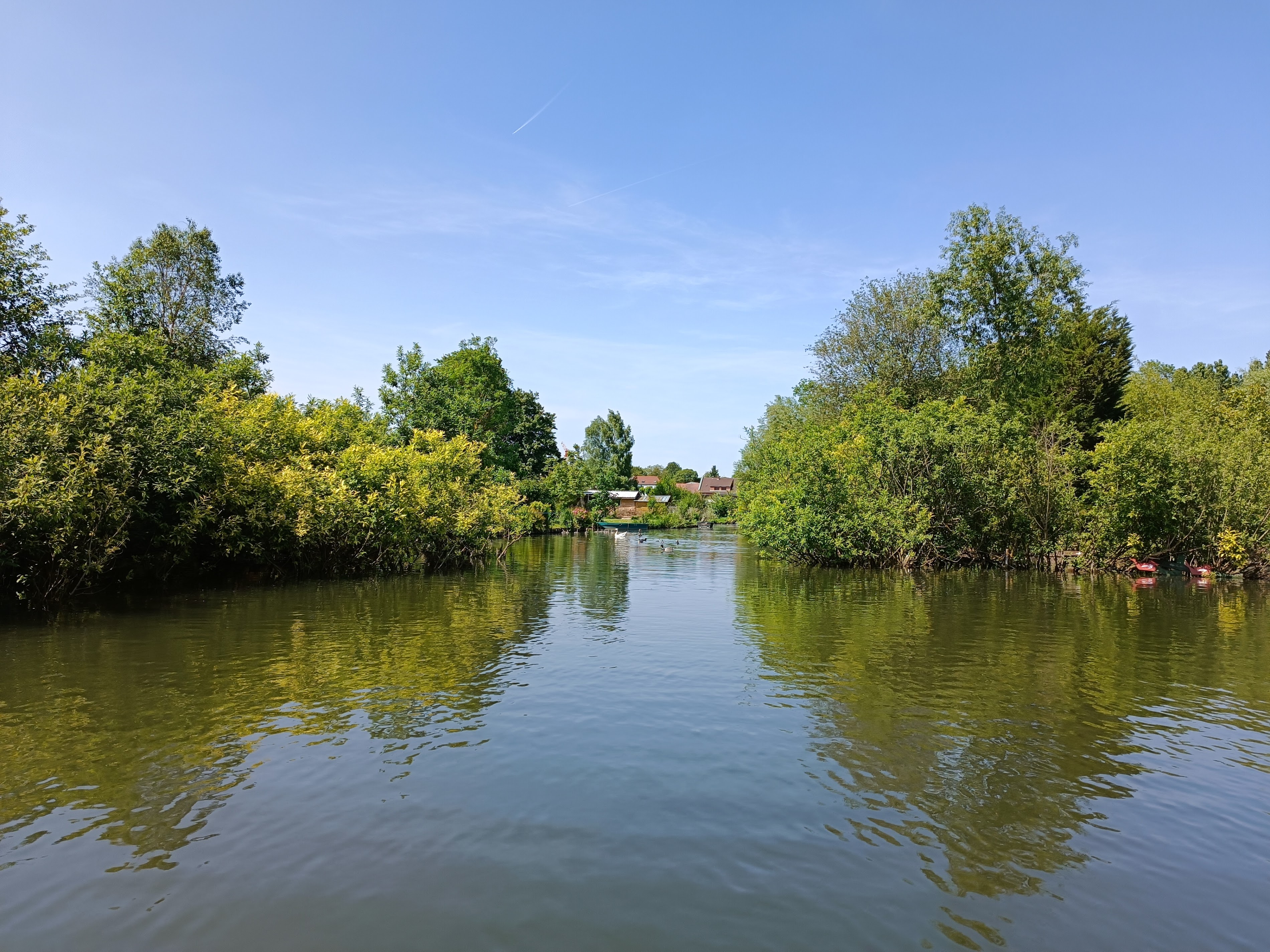 Les Hortillonnages : visites guidées en barque à cornet traditionnelle