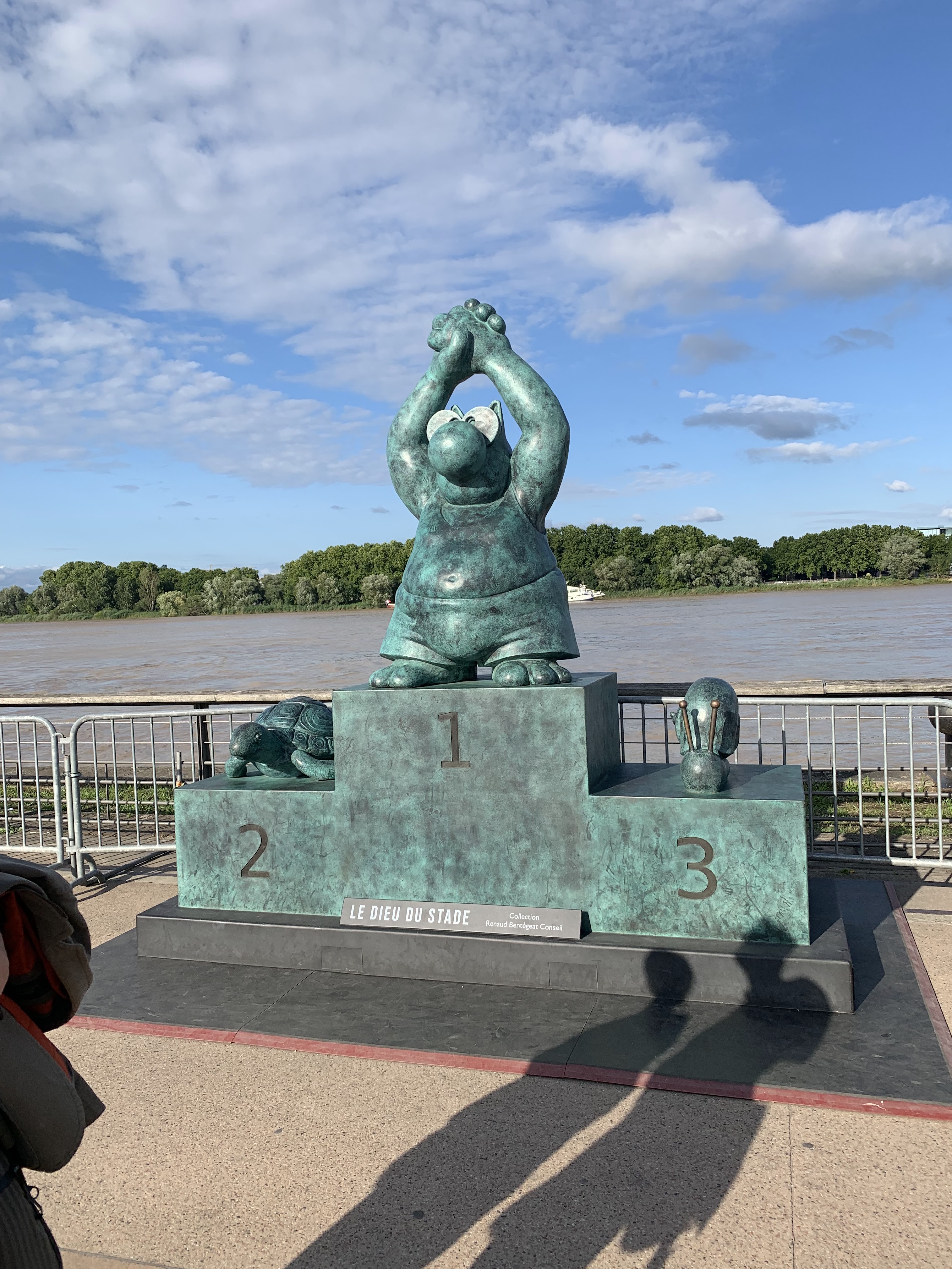 Les quais de Bordeaux