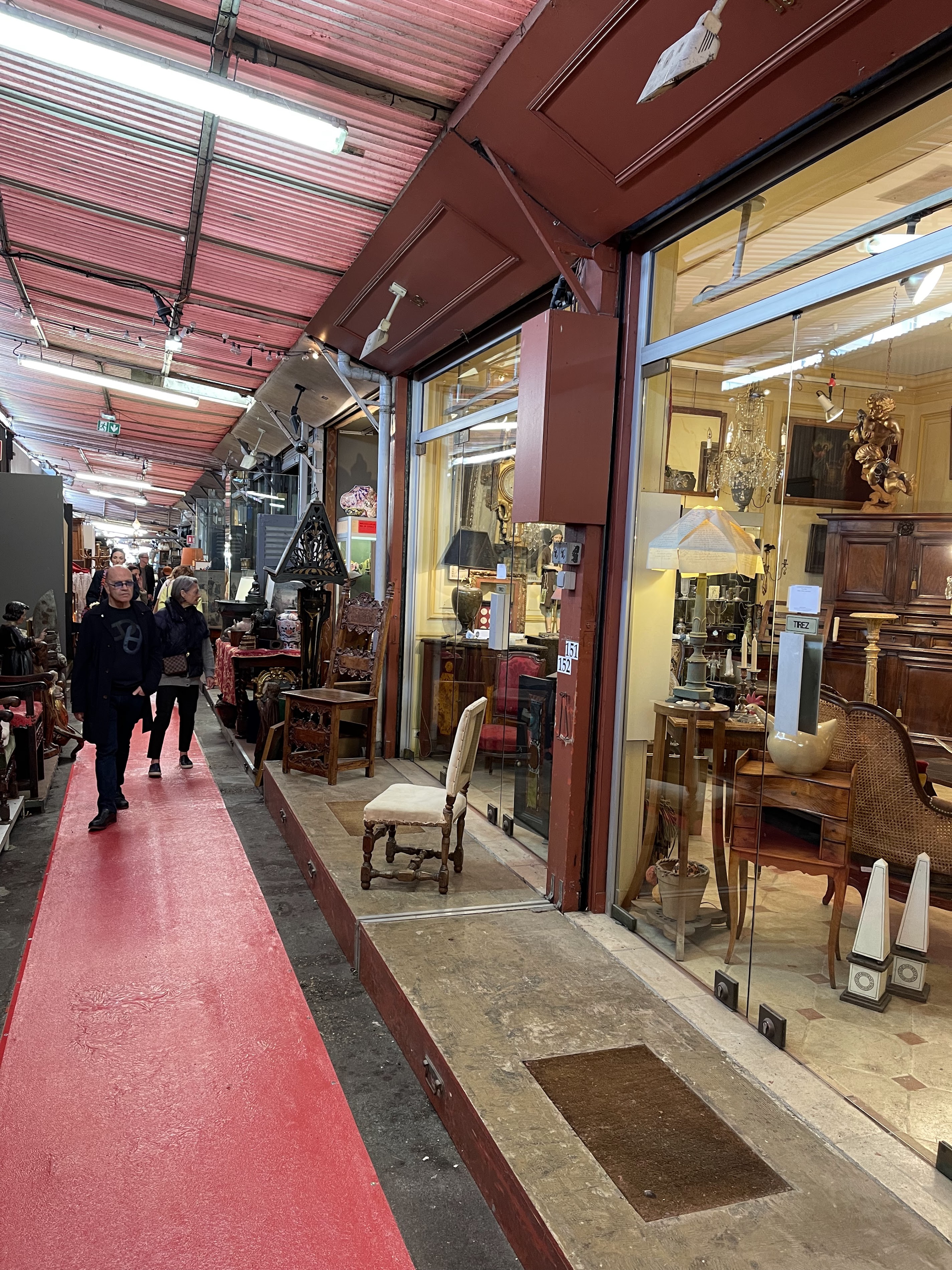MAP - Marché aux Puces de Paris Saint-Ouen