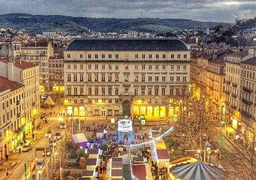 Marché de Noël de Saint-Étienne