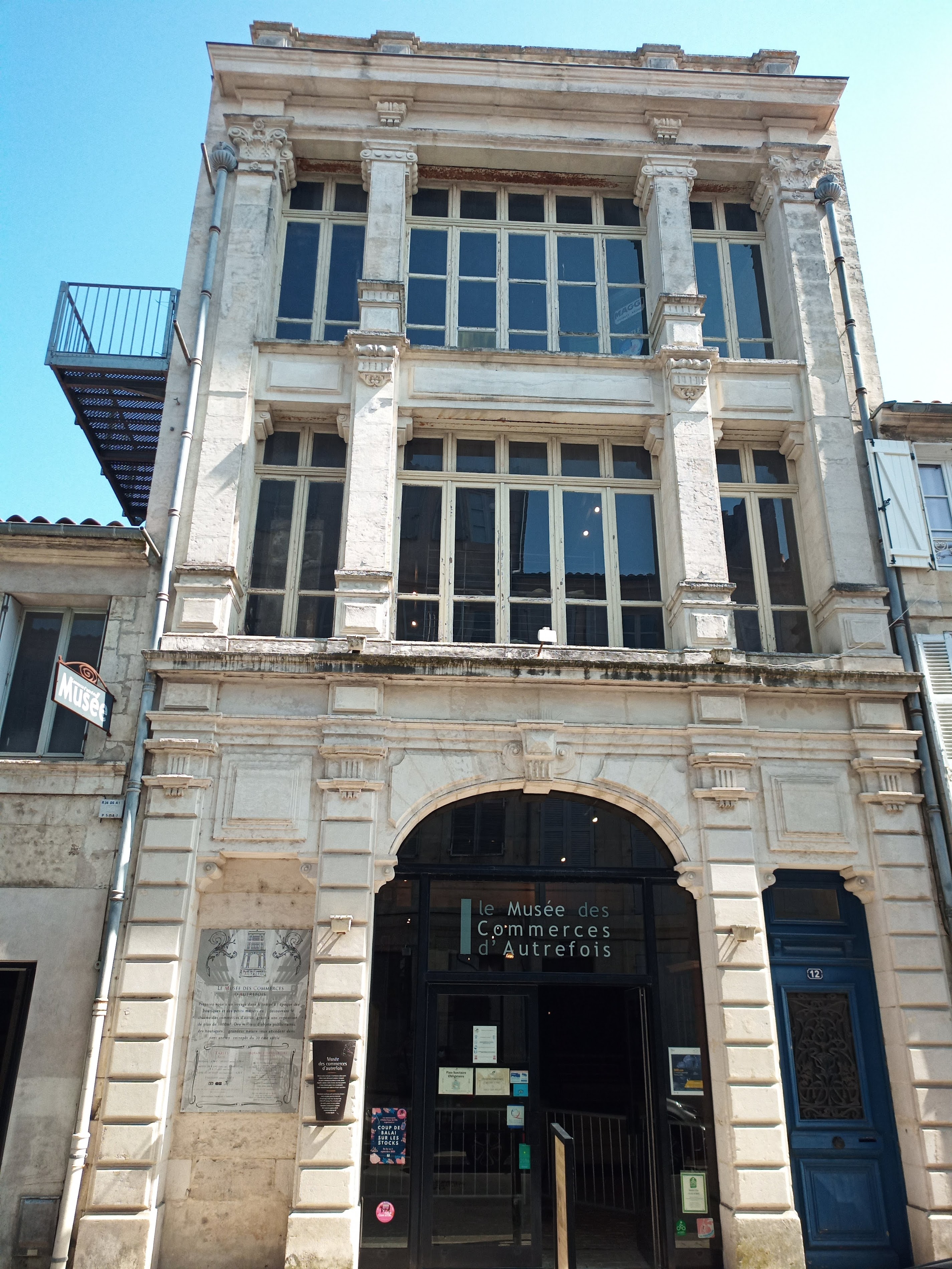 Discovering the Musée des Commerces d'autrefois in Rochefort