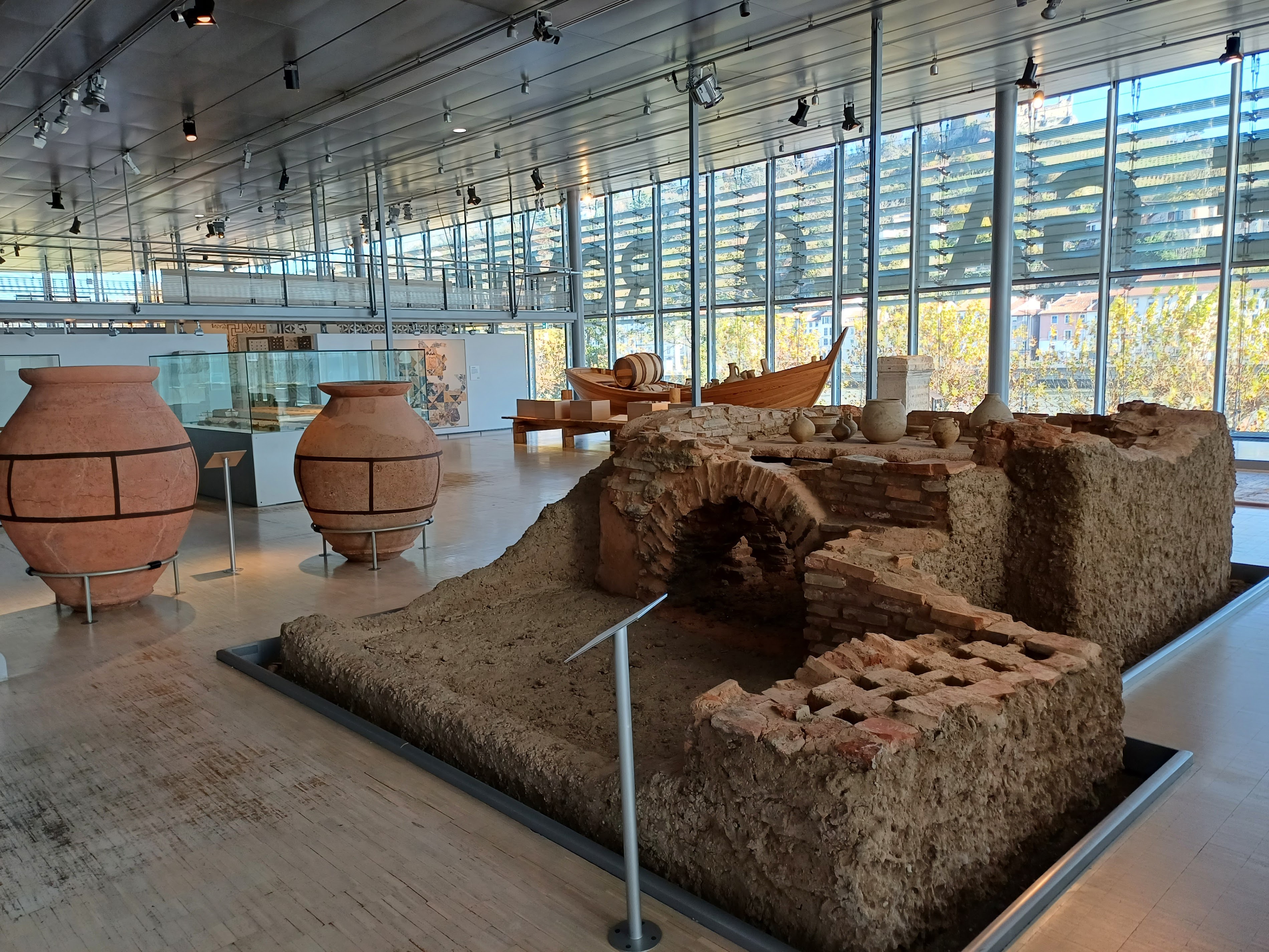 Musée et sites archéologiques de Saint-Romain-en-Gal - Département du Rhône