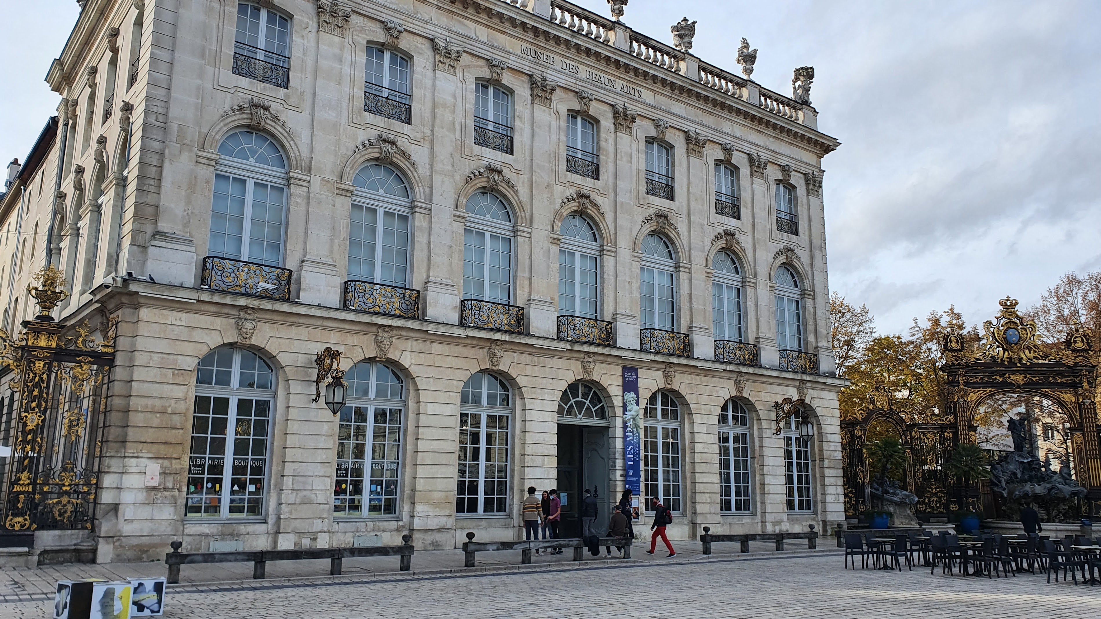 Museum of Fine Arts in Nancy