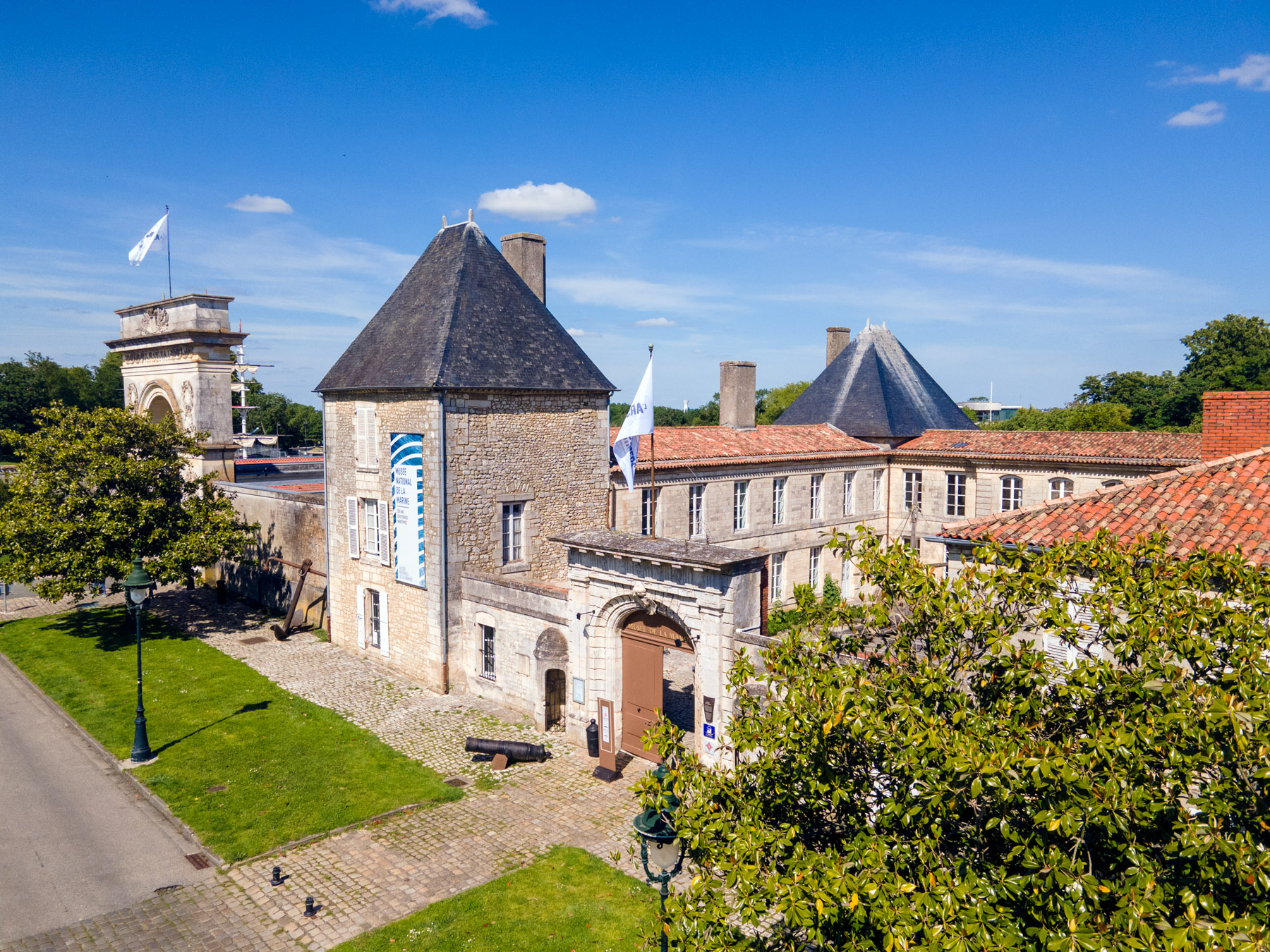 Exploring the National Museum of the Marine Rochefort