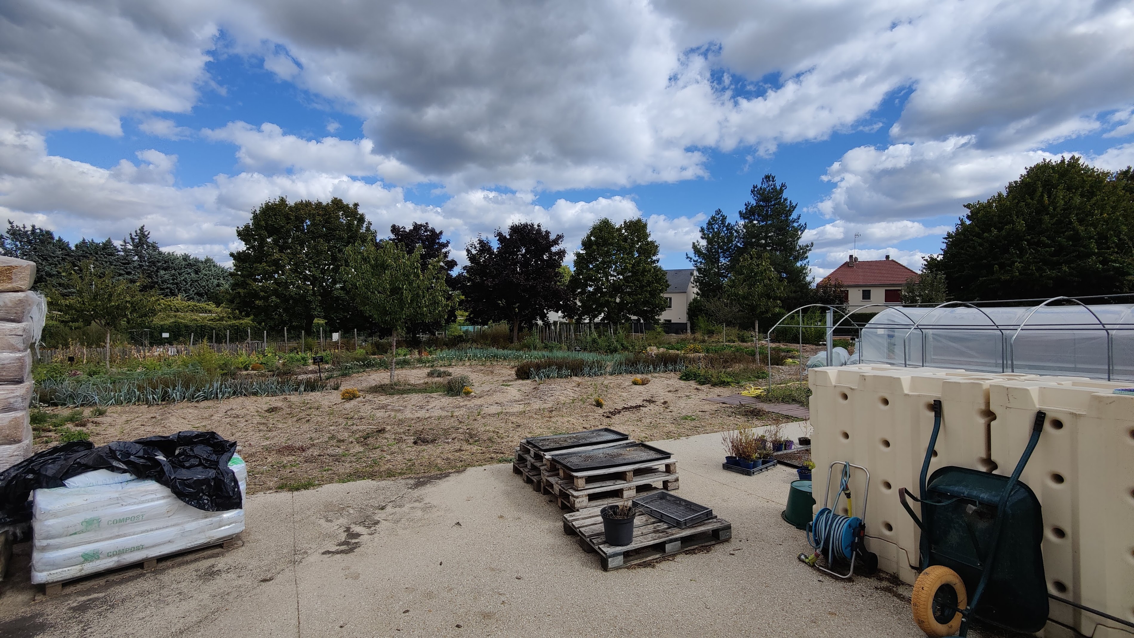 pédagogique Ermont Garden