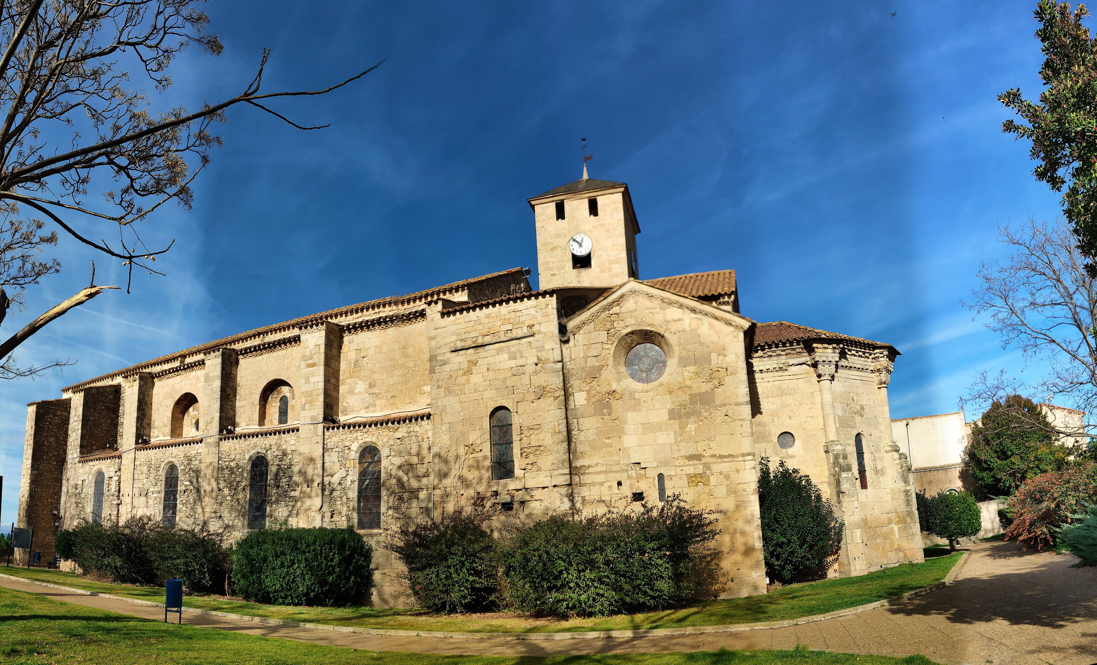 Panorama depuis église Saint-Jacques