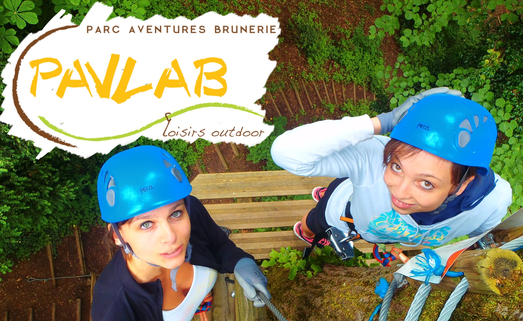 Parc Aventures Brunerie - PAVLAB